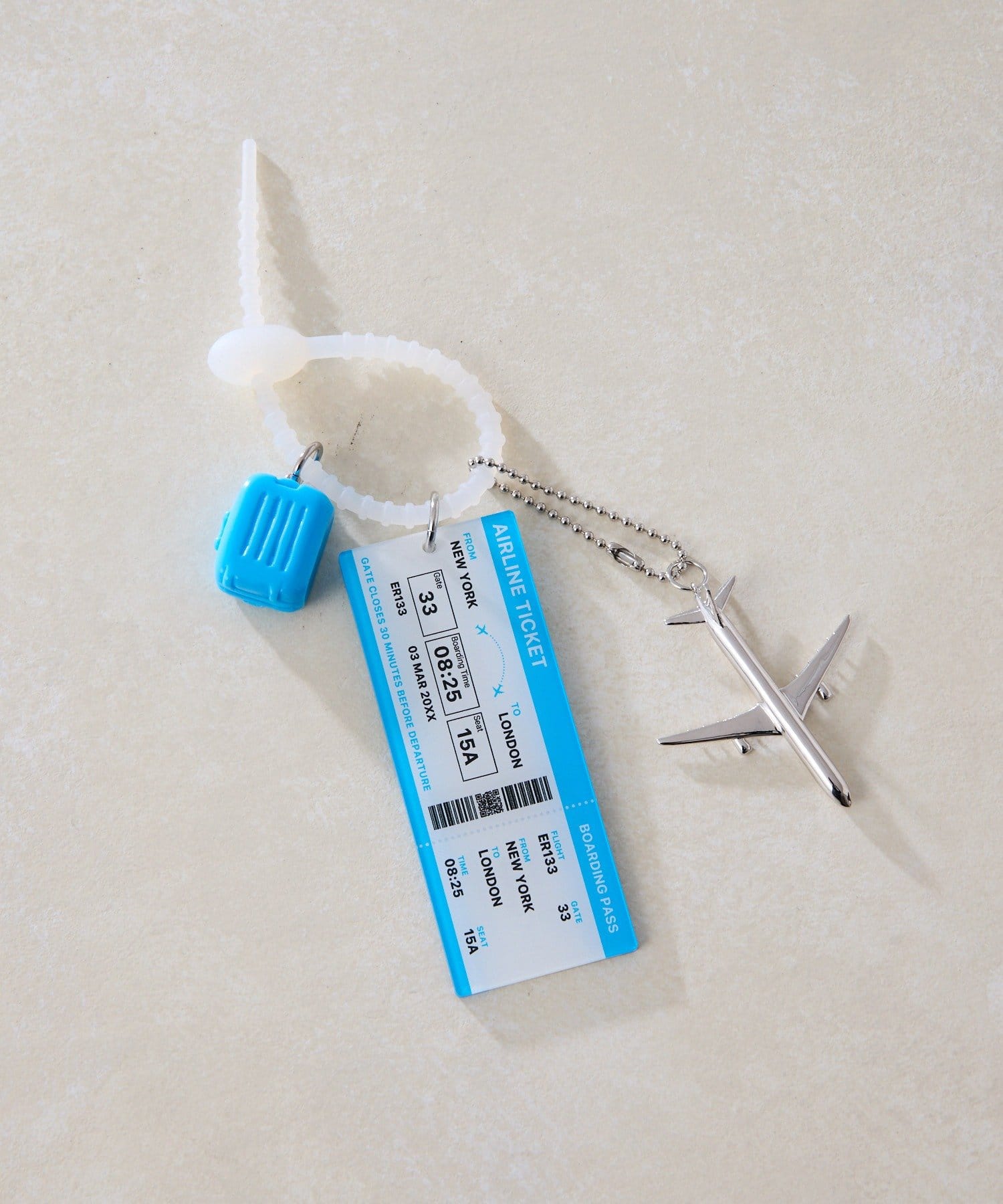 ear PAPILLONNER(イア パピヨネ) ボーディングパスストラップ/チャーム