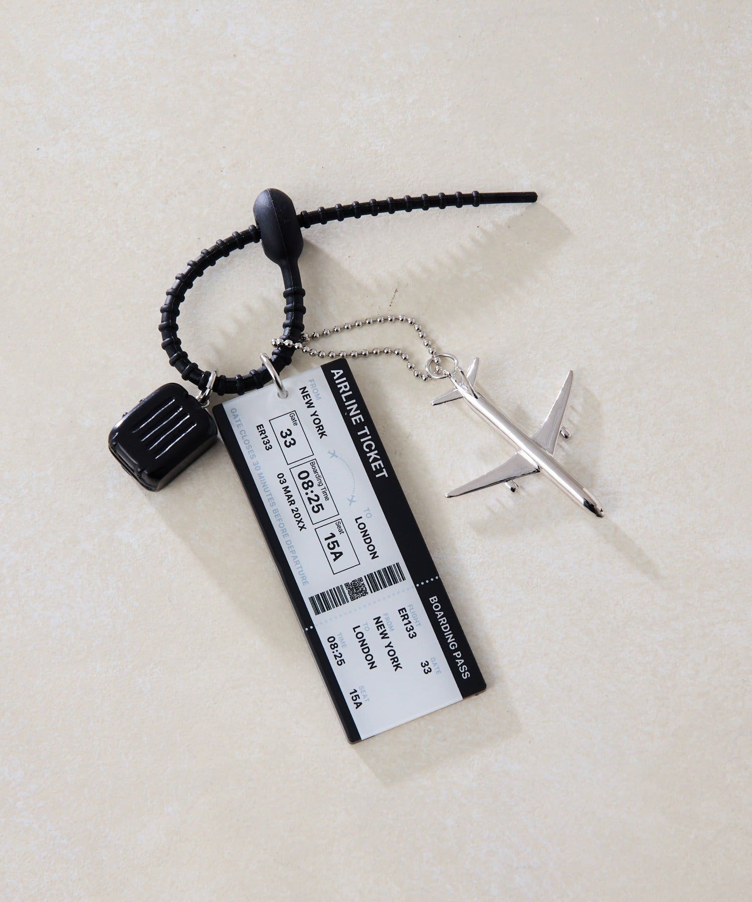 ear PAPILLONNER(イア パピヨネ) ボーディングパスストラップ/チャーム