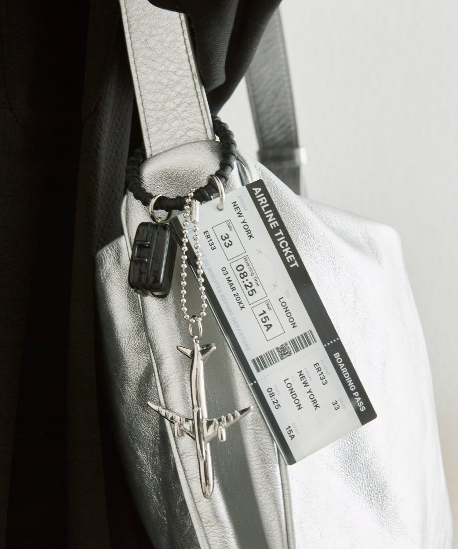 ear PAPILLONNER(イア パピヨネ) 《追加検討中》ボーディングパスストラップ/チャーム