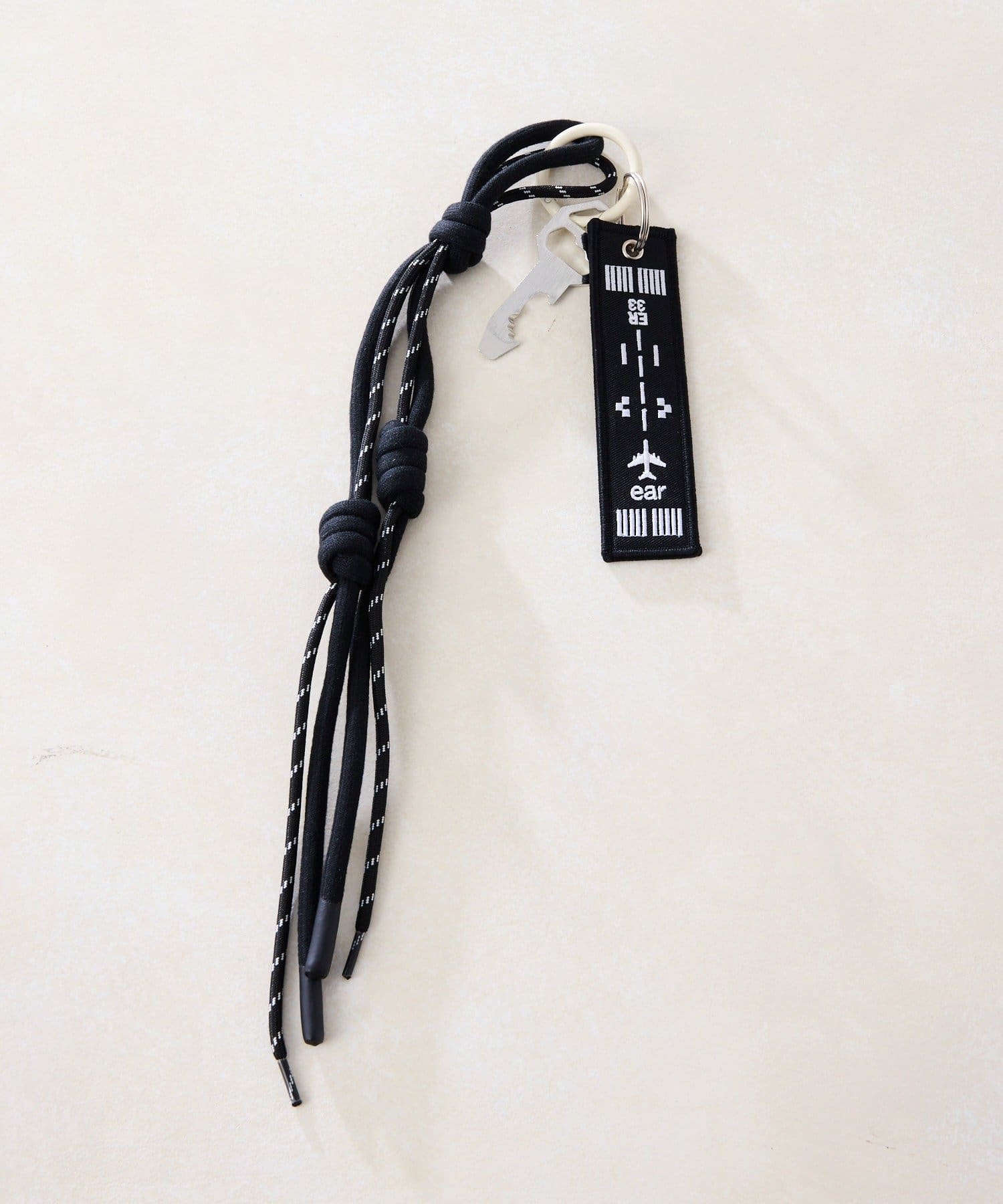ear PAPILLONNER(イア パピヨネ) フライトタグストラップ/チャーム