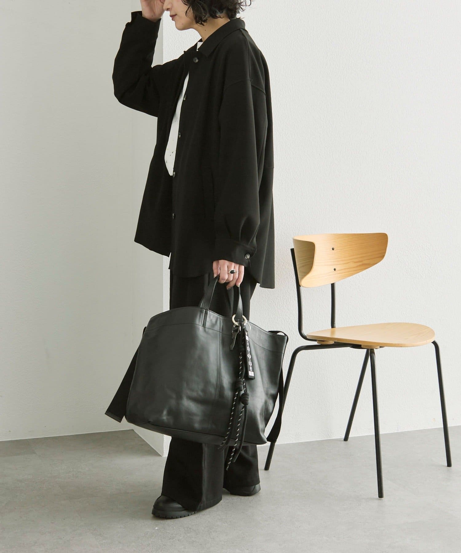 ear PAPILLONNER(イア パピヨネ) フライトタグストラップ/チャーム