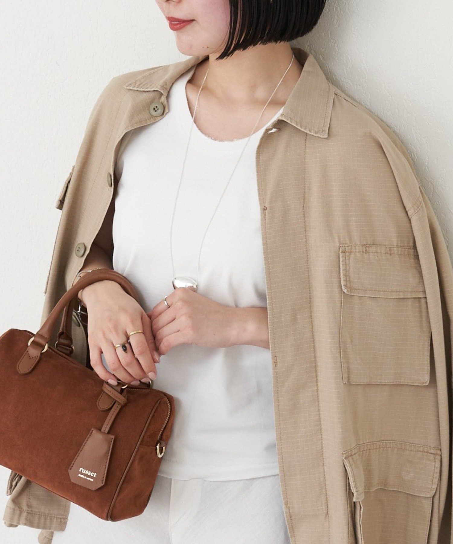 russet(ラシット) ハイゲージテリータンクトップ