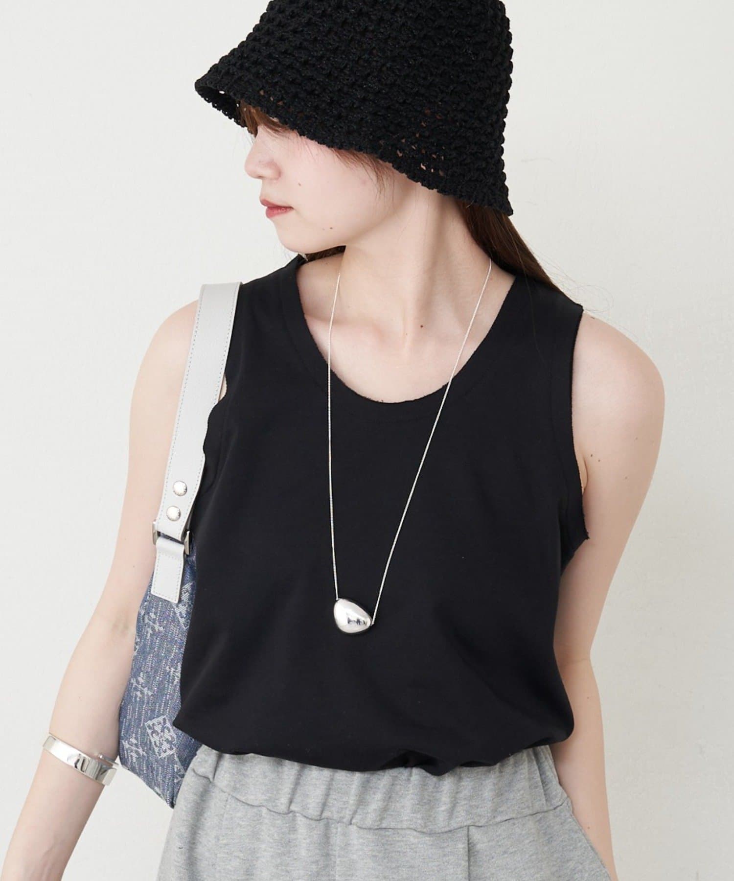 russet(ラシット) ハイゲージテリータンクトップ