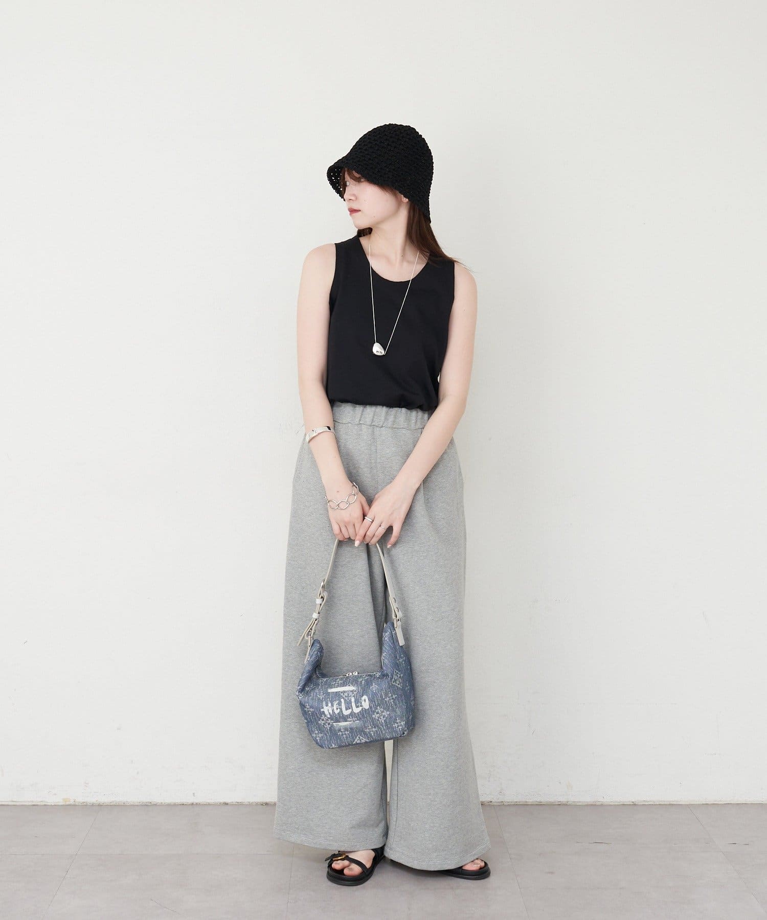 russet(ラシット) ハイゲージテリータンクトップ