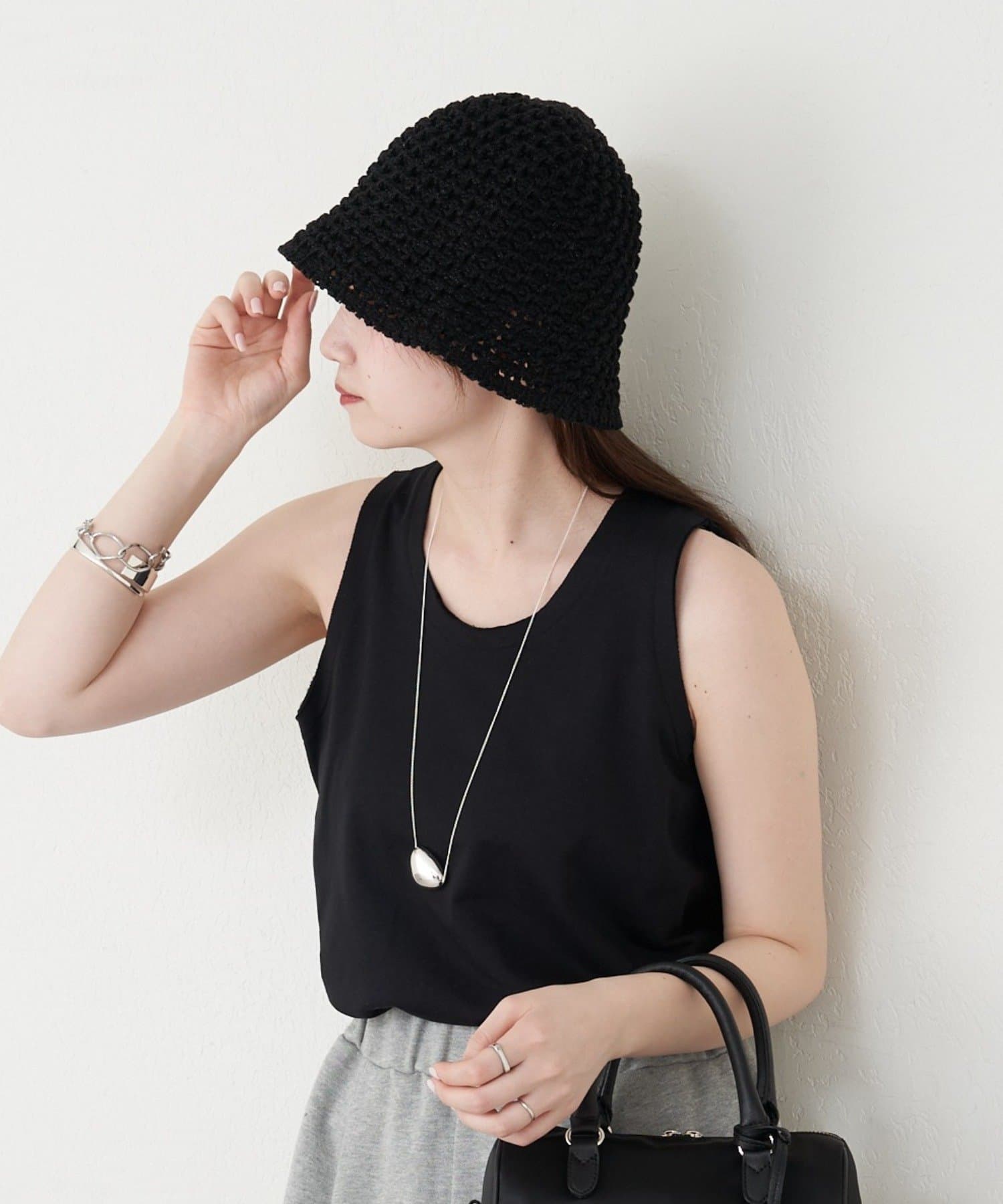 russet(ラシット) ハイゲージテリータンクトップ