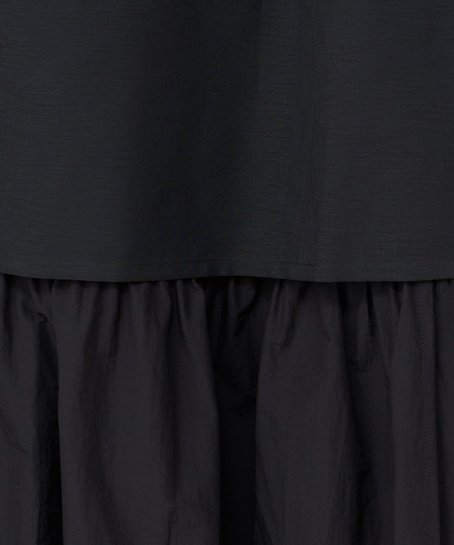 russet(ラシット) ティアードロングスカート