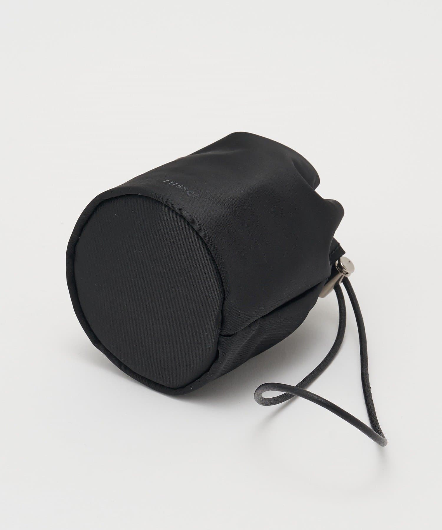 russet(ラシット) クラウズナイロン巾着ポーチ