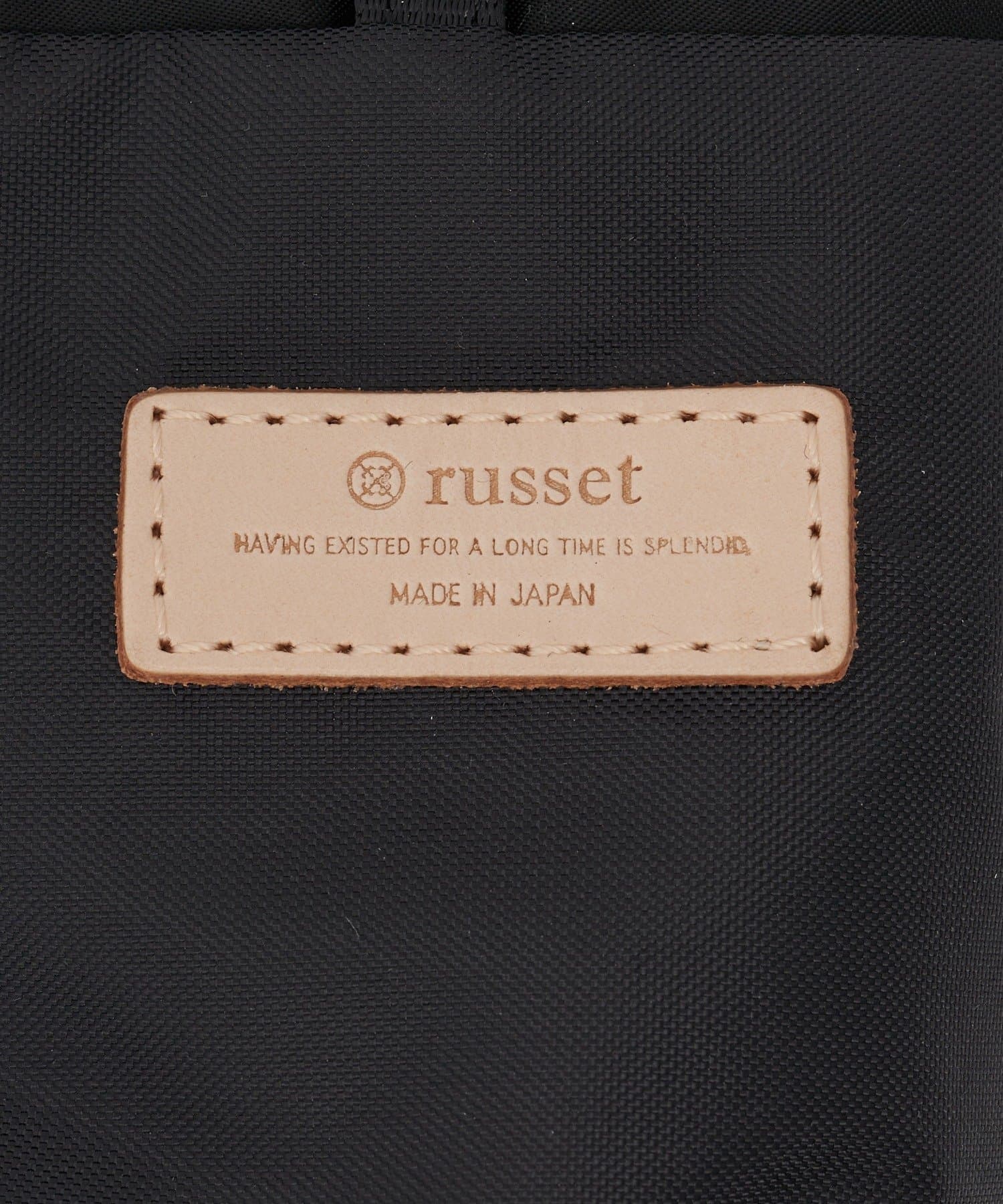 russet(ラシット) クラウズナイロン巾着ポーチ