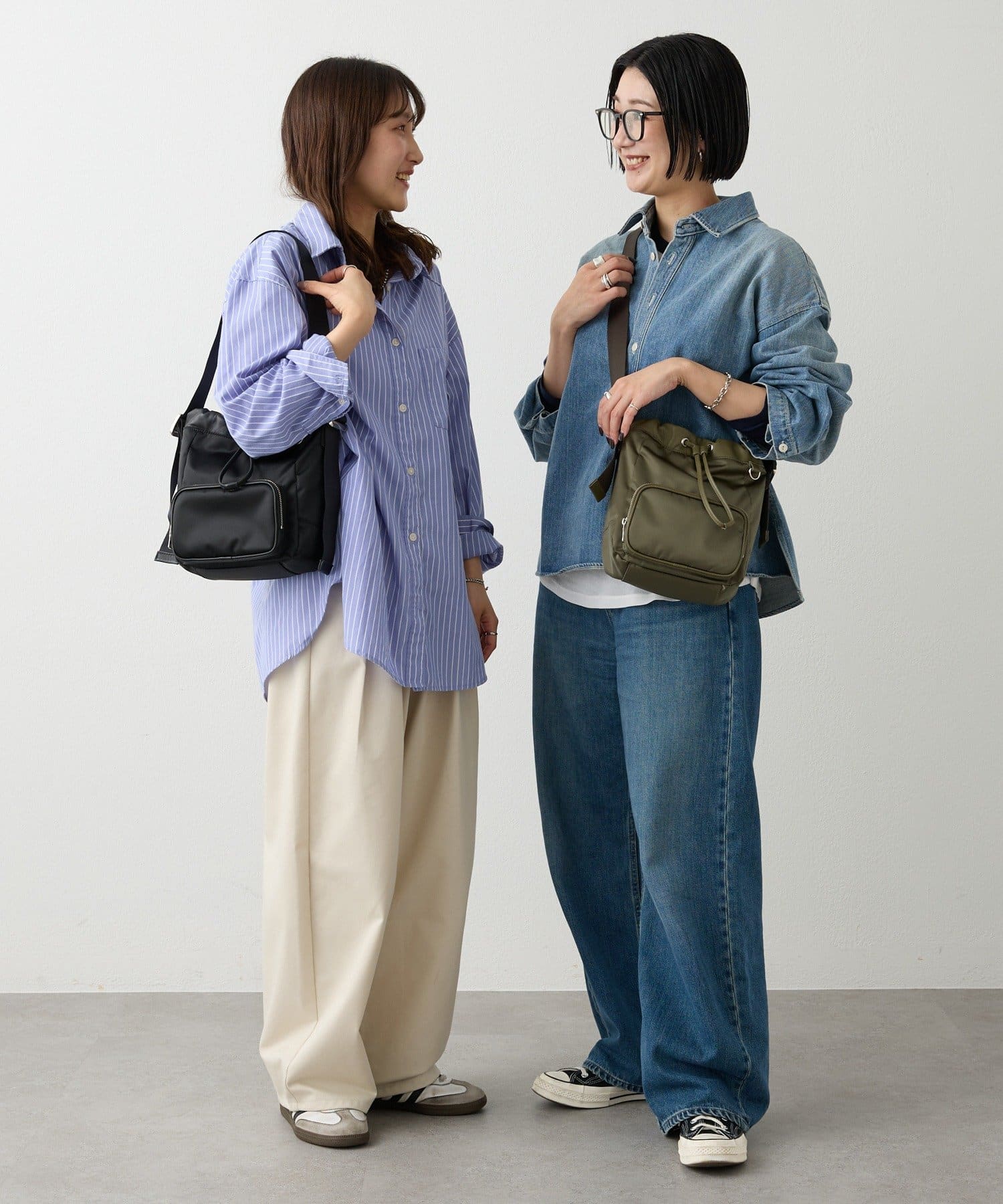 russet(ラシット) 《インフルエンサースタッフ企画》マルチショルダーバッグ