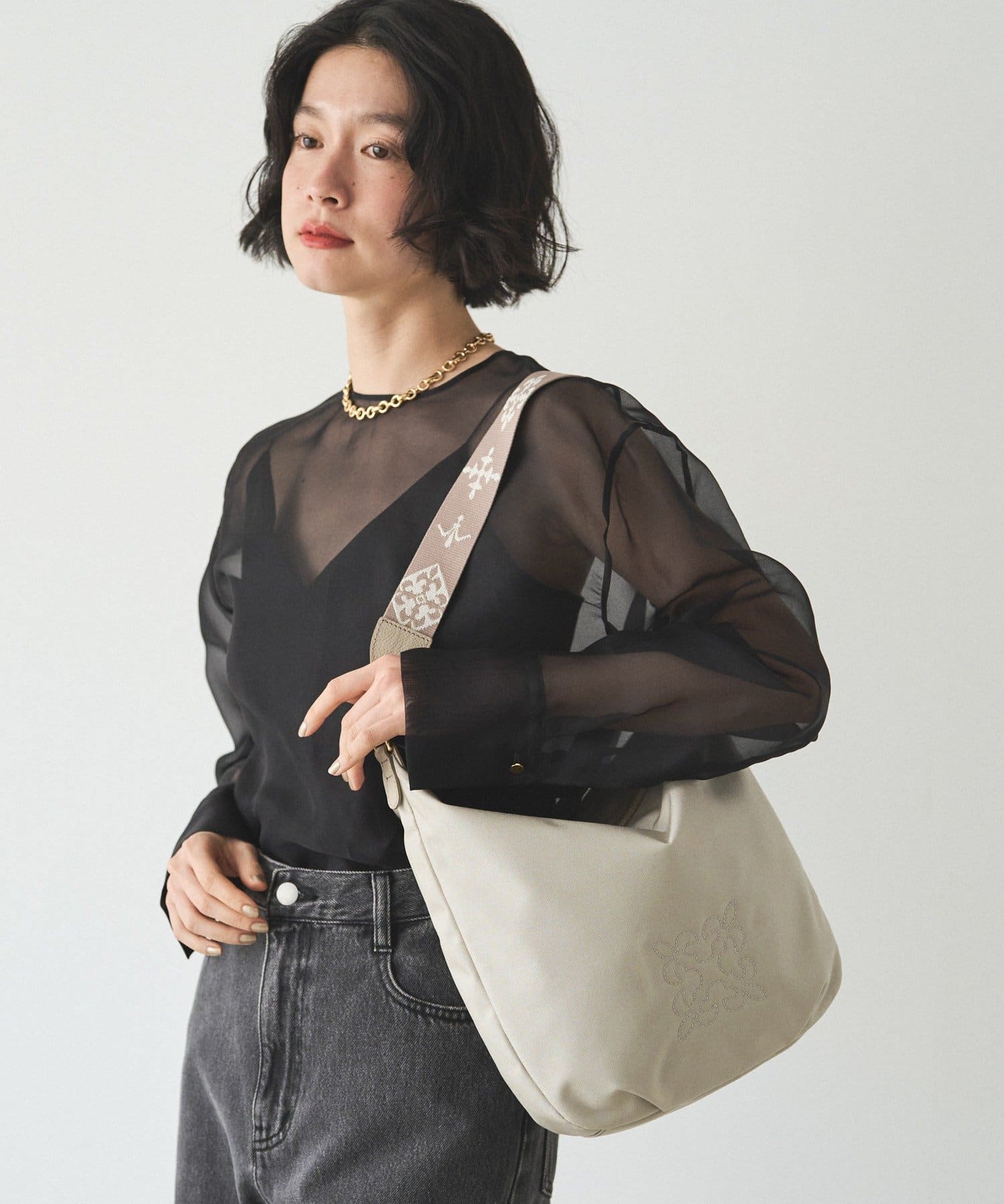 コーデュラナイロン2WAYショルダーバッグ | russet(ラシット