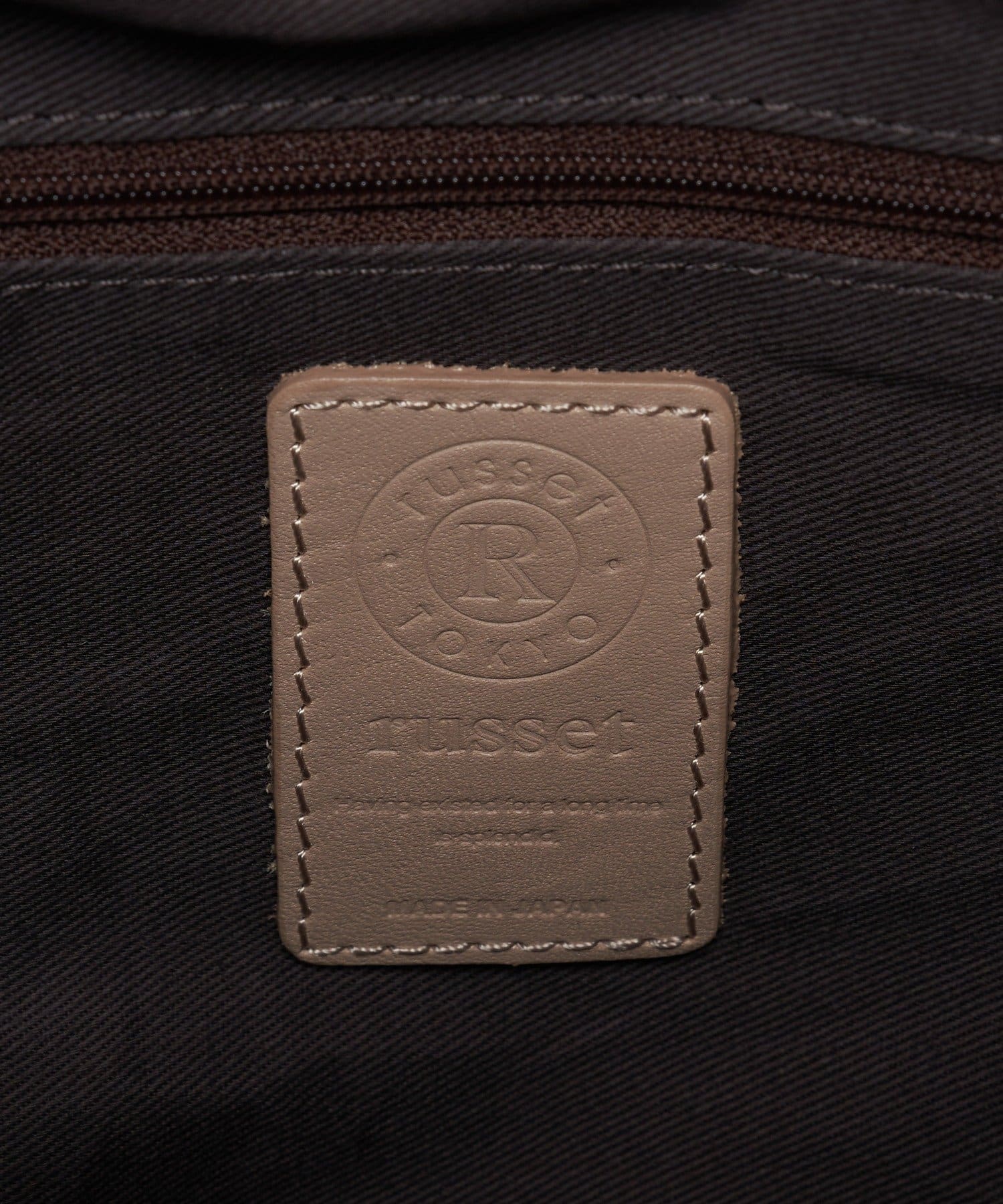 russet(ラシット) コーデュラナイロン2WAYショルダーバッグ