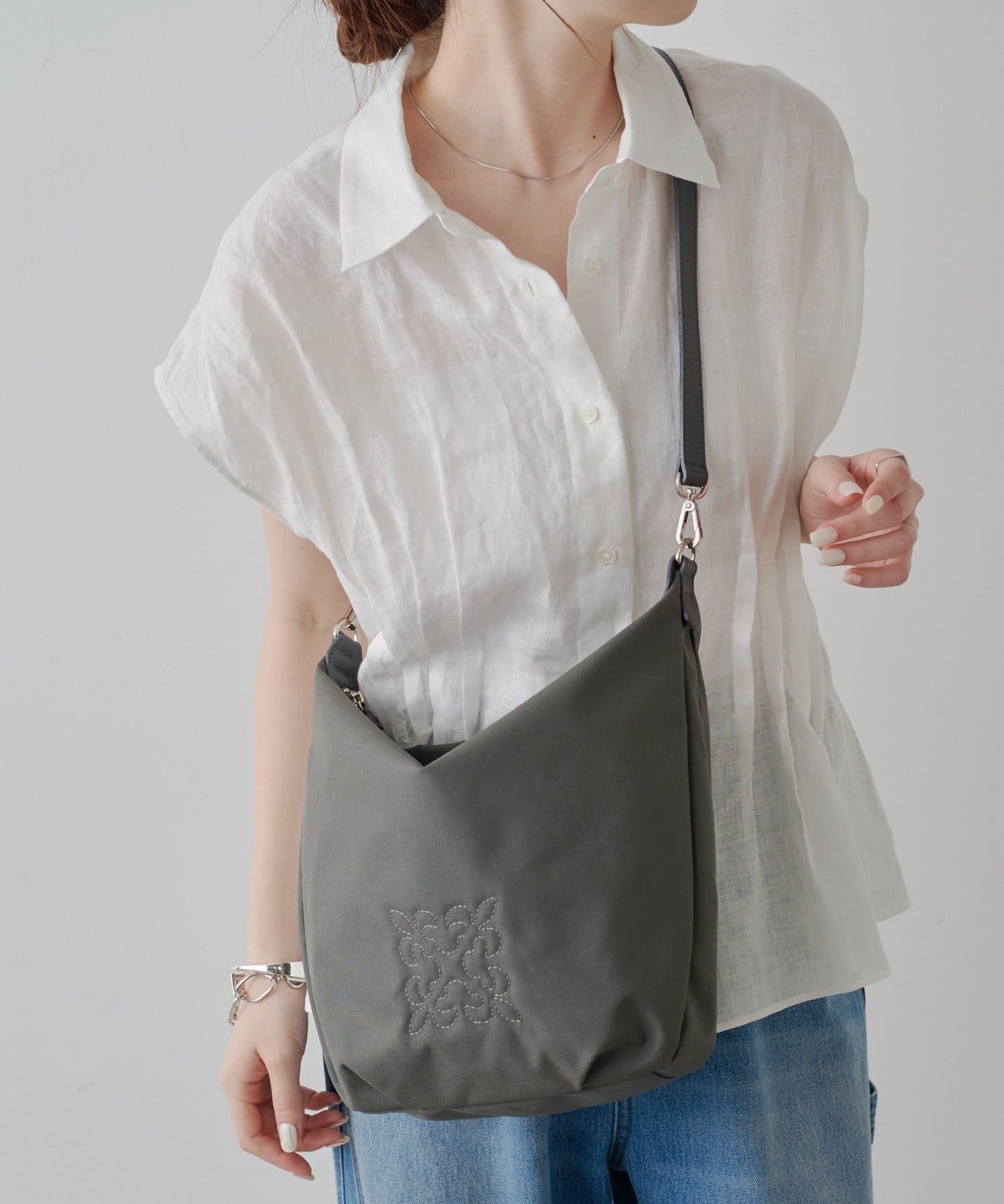 russet(ラシット) コーデュラナイロン2WAYショルダーバッグ