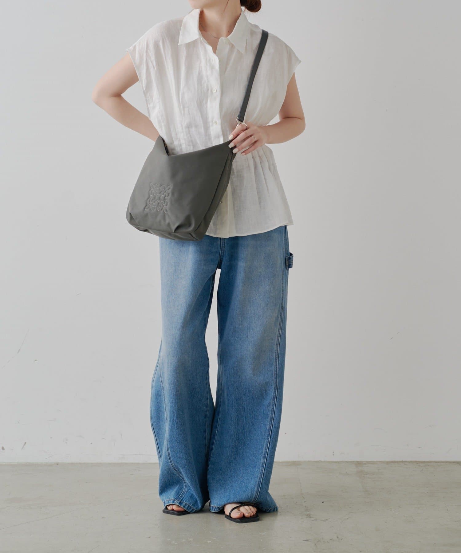 russet(ラシット) コーデュラナイロン2WAYショルダーバッグ