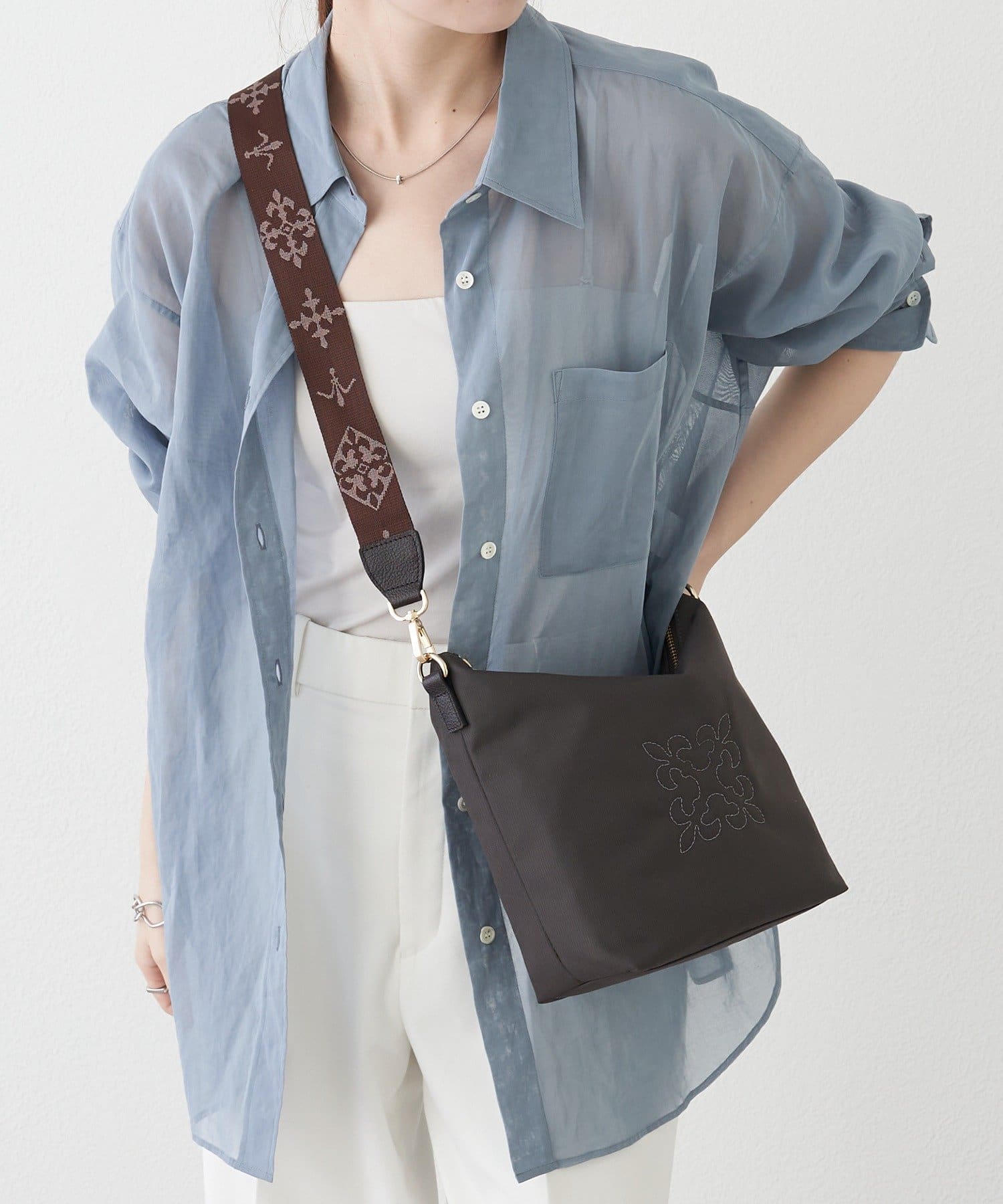 russet(ラシット) 《WEB限定》コーデュラナイロン2WAYミニショルダーバッグ