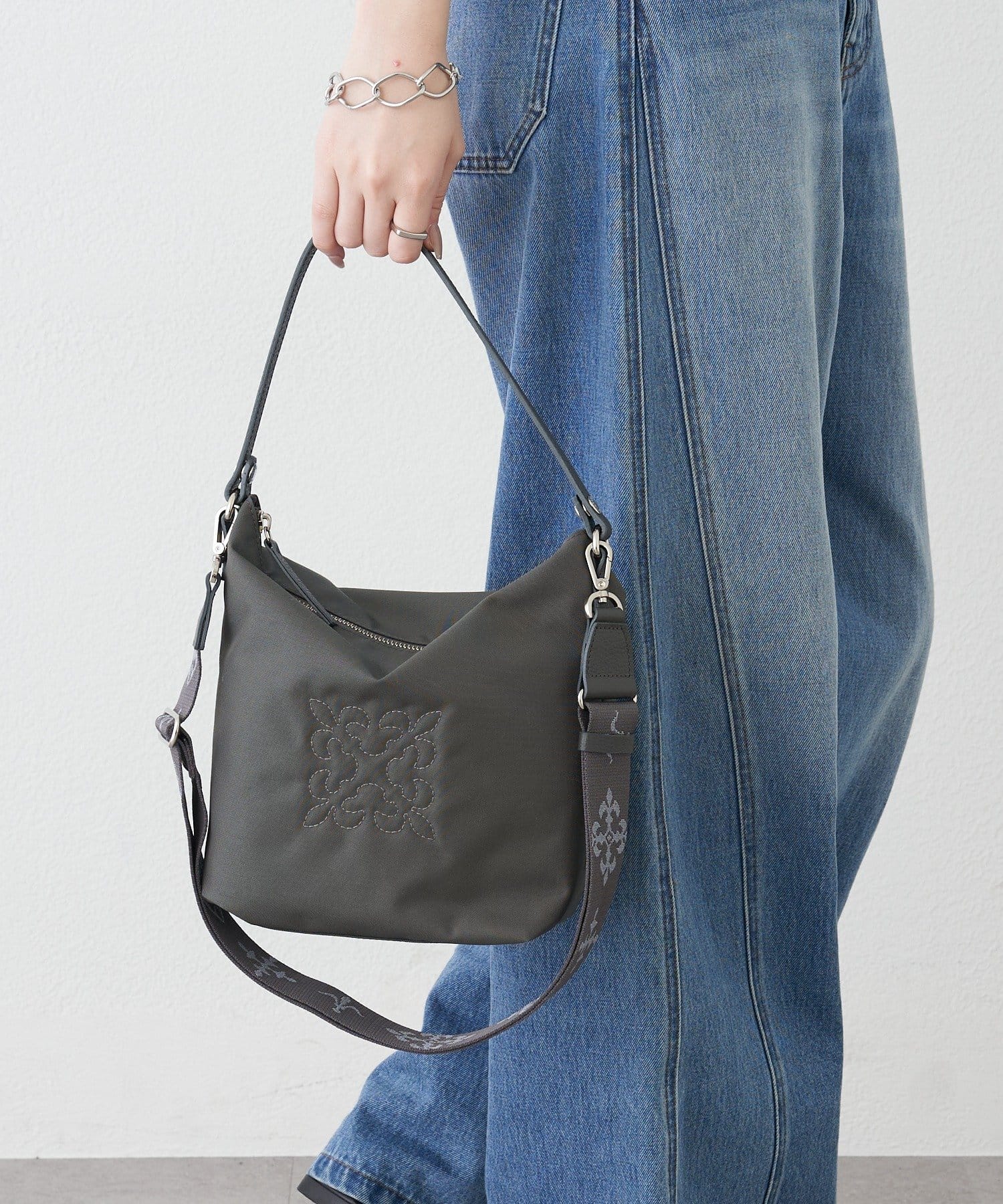 russet(ラシット) 《WEB限定》コーデュラナイロン2WAYミニショルダーバッグ