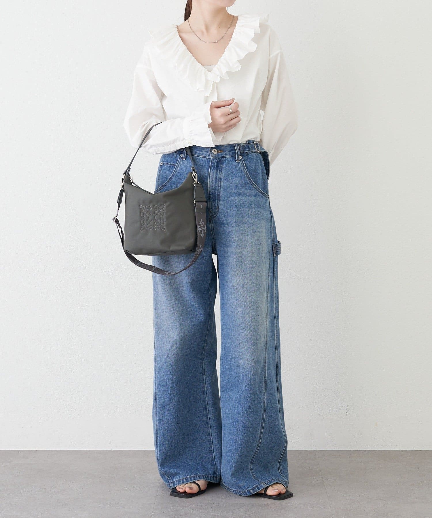 russet(ラシット) 《WEB限定》コーデュラナイロン2WAYミニショルダーバッグ