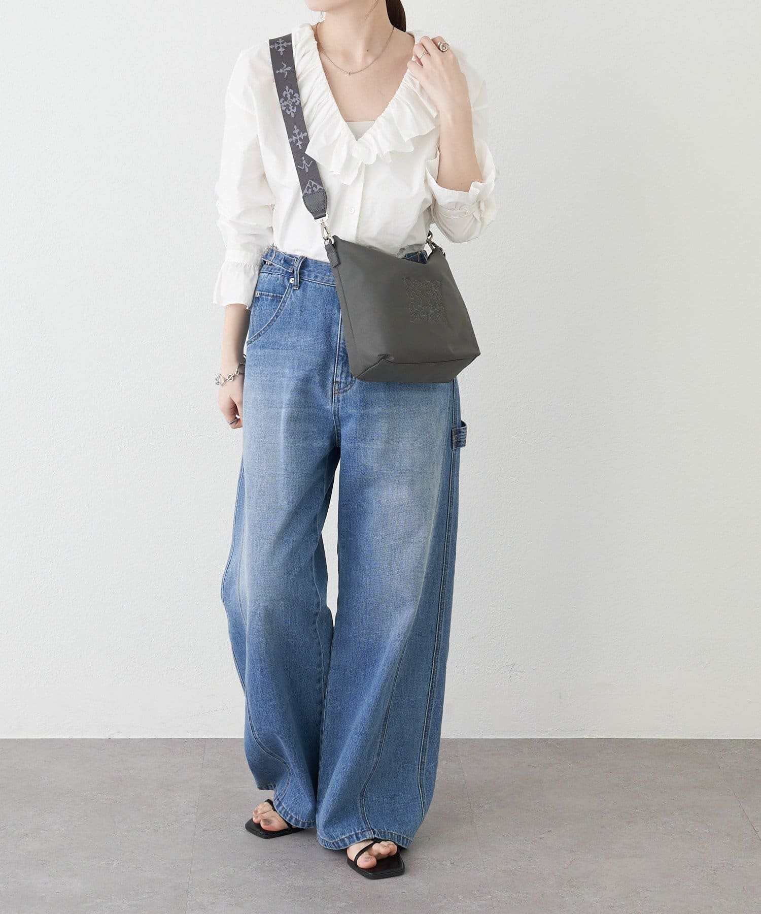 russet(ラシット) 《WEB限定》コーデュラナイロン2WAYミニショルダーバッグ