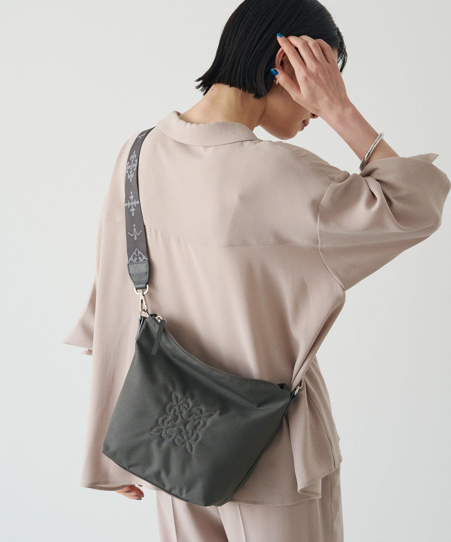 russet(ラシット) 《WEB限定》スタンダードミニショルダーバッグ <コーデュラナイロン>