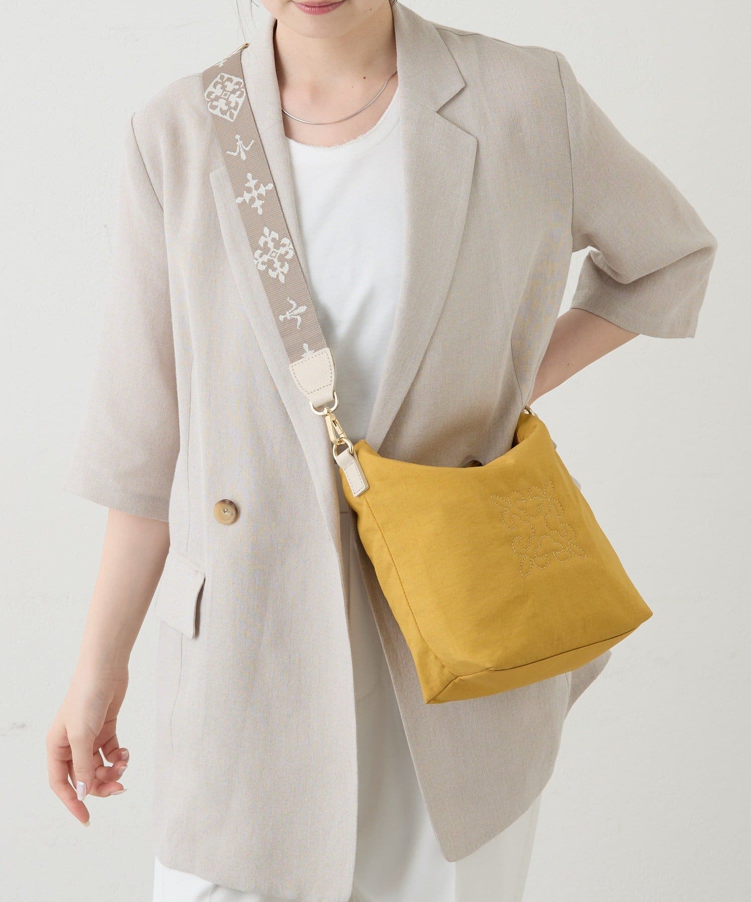 russet(ラシット) 《WEB限定》スタンダードミニショルダーバッグ <コーデュラナイロン>