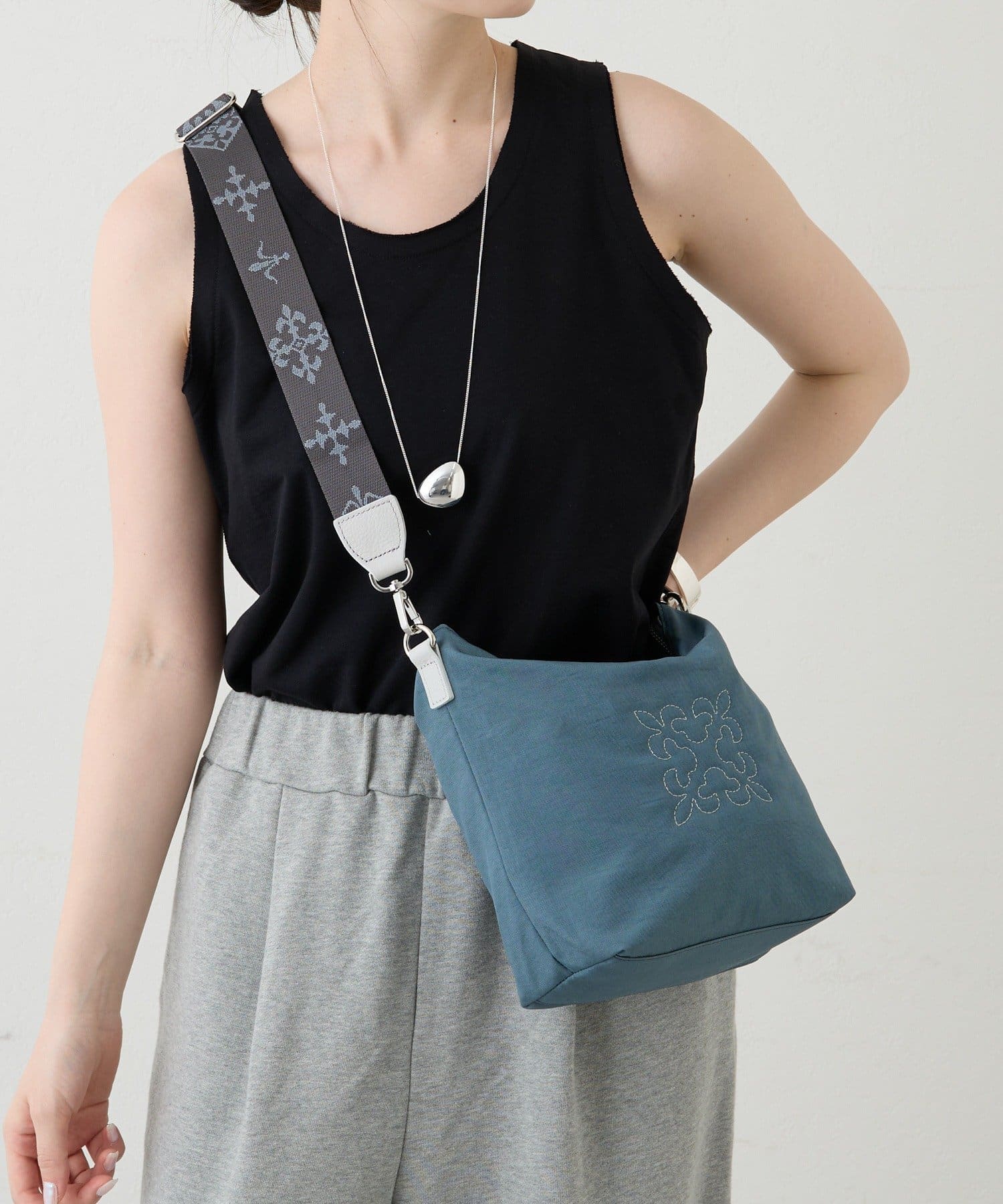 russet(ラシット) 《WEB限定》スタンダードミニショルダーバッグ <コーデュラナイロン>