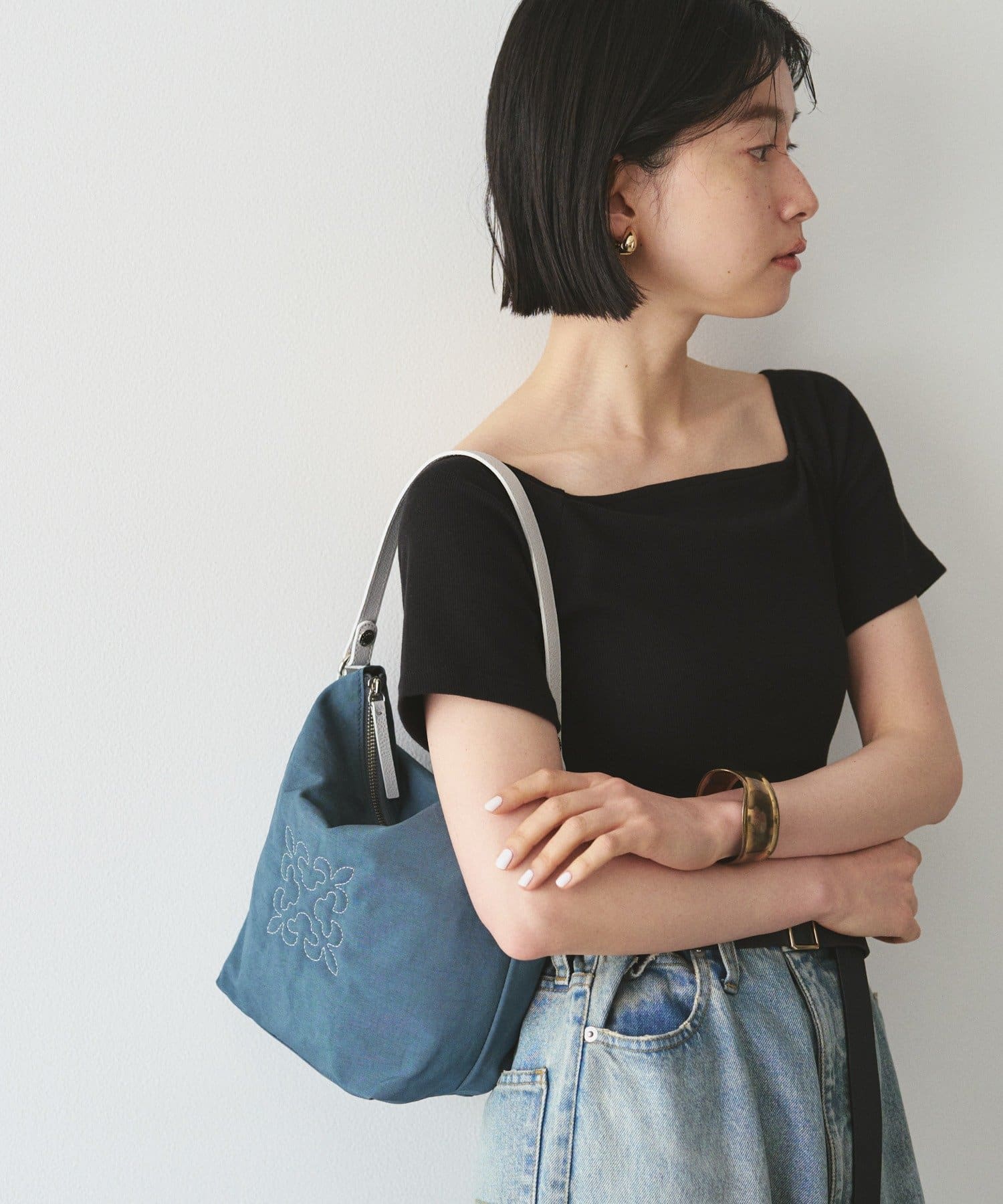 russet(ラシット) 《WEB限定》スタンダードミニショルダーバッグ <ナイロン>