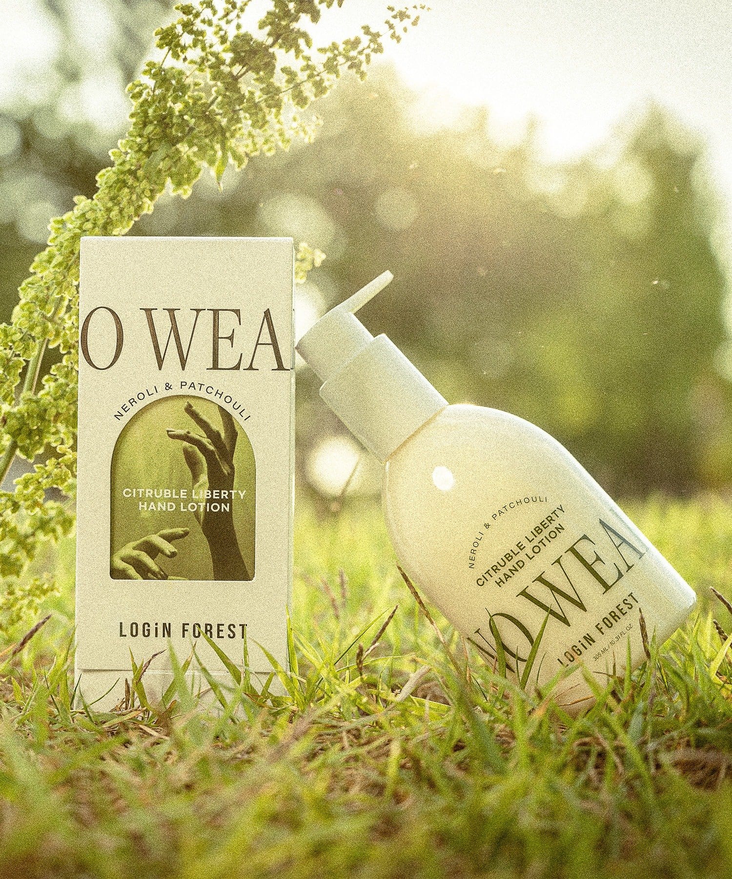 BIRTHDAY BAR(バースデイバー) 【Login Forest】No Waer Hand Lotion Citruble Liberty　ハンドローション