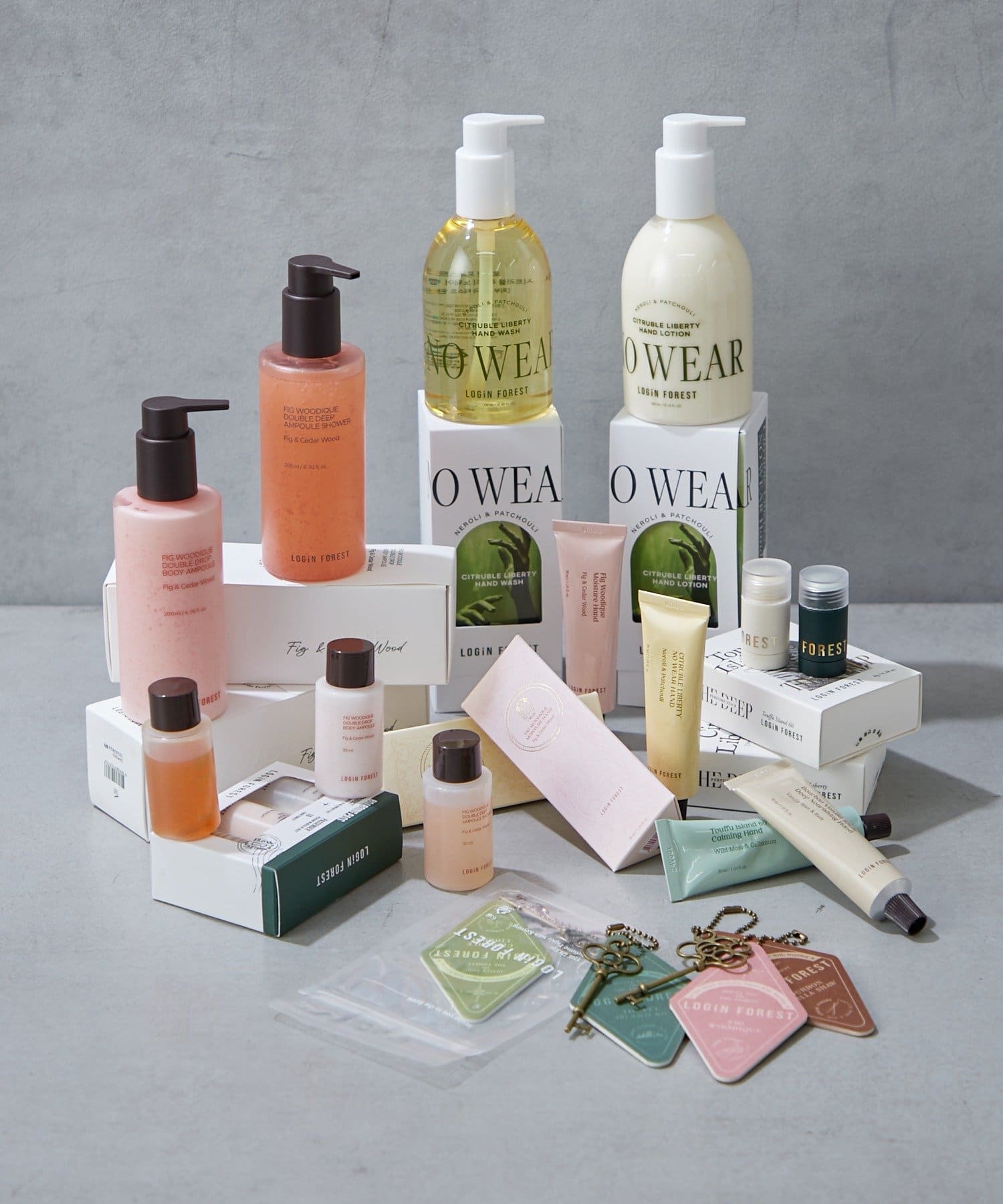 BIRTHDAY BAR(バースデイバー) 【Login Forest】No Waer Hand Lotion Citruble Liberty　ハンドローション