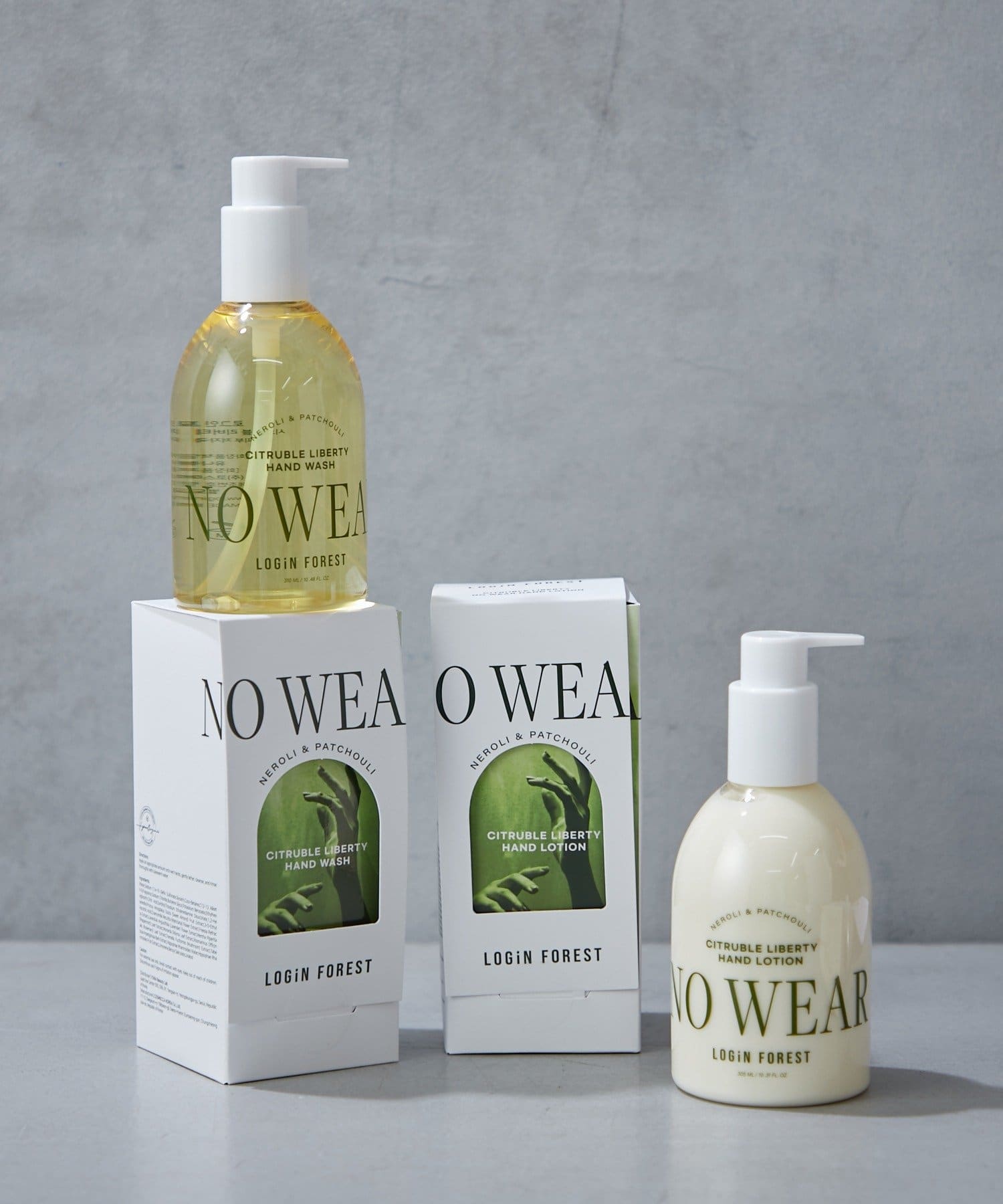 BIRTHDAY BAR(バースデイバー) 【Login Forest】No Wear Hand Wash  Citruble Liberty　ハンドウォッシュ