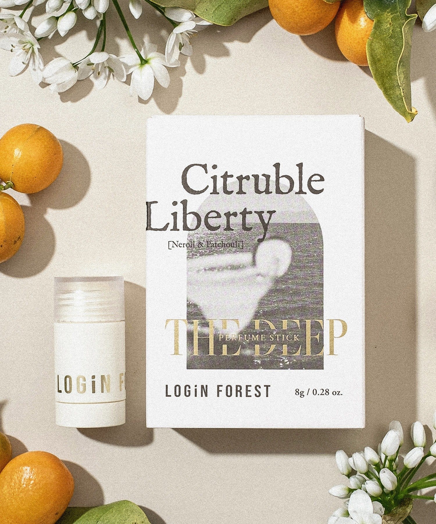 BIRTHDAY BAR(バースデイバー) 【Login Forest】The Deep Perfume Stick　パフュームスティック