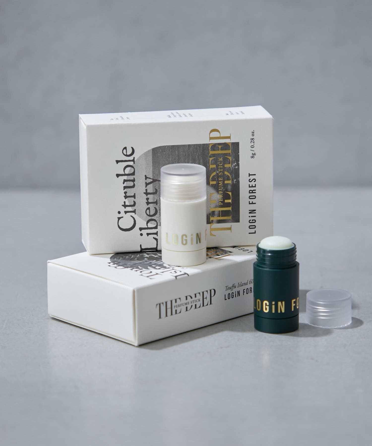 BIRTHDAY BAR(バースデイバー) 【Login Forest】The Deep Perfume Stick　パフュームスティック