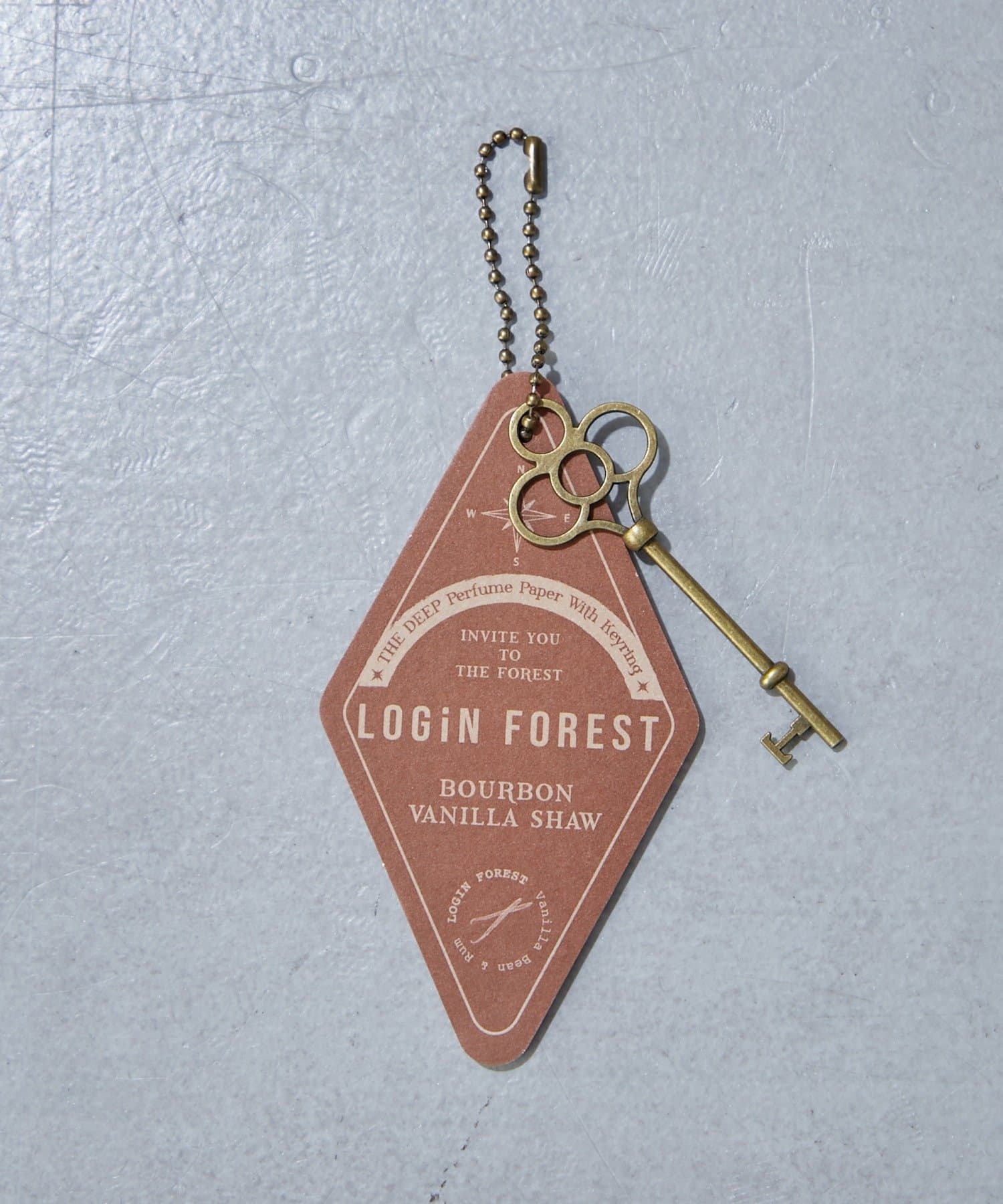 BIRTHDAY BAR(バースデイバー) 【Login Forest】Keyring Perfume Sachet　サシェ