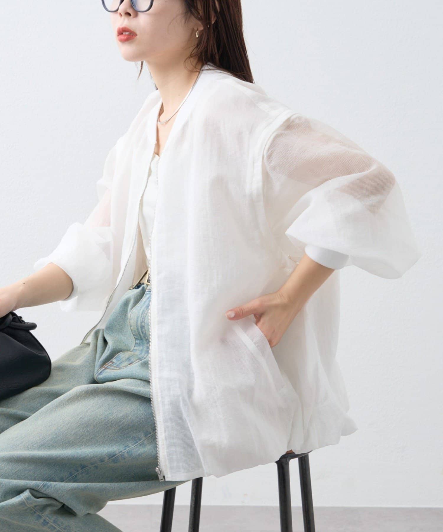 CIAOPANIC TYPY(チャオパニックティピー) リップストップ裾バルーン2WAYMA-1