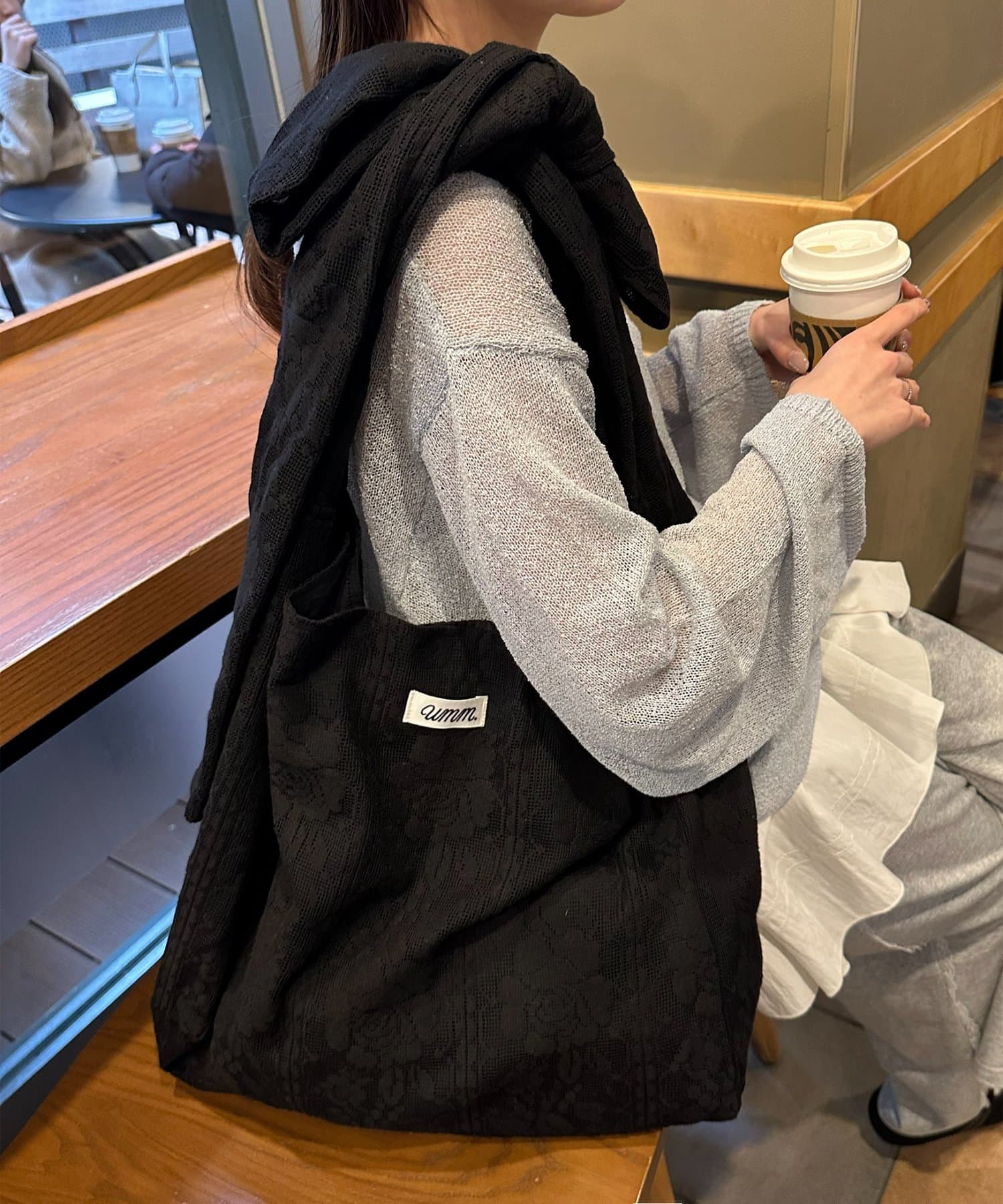 DISCOAT(ディスコート) 【umm.】レースバッグ