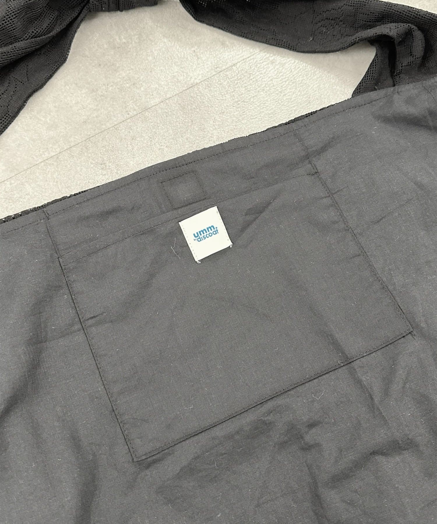 DISCOAT(ディスコート) 【umm.】レースバッグ