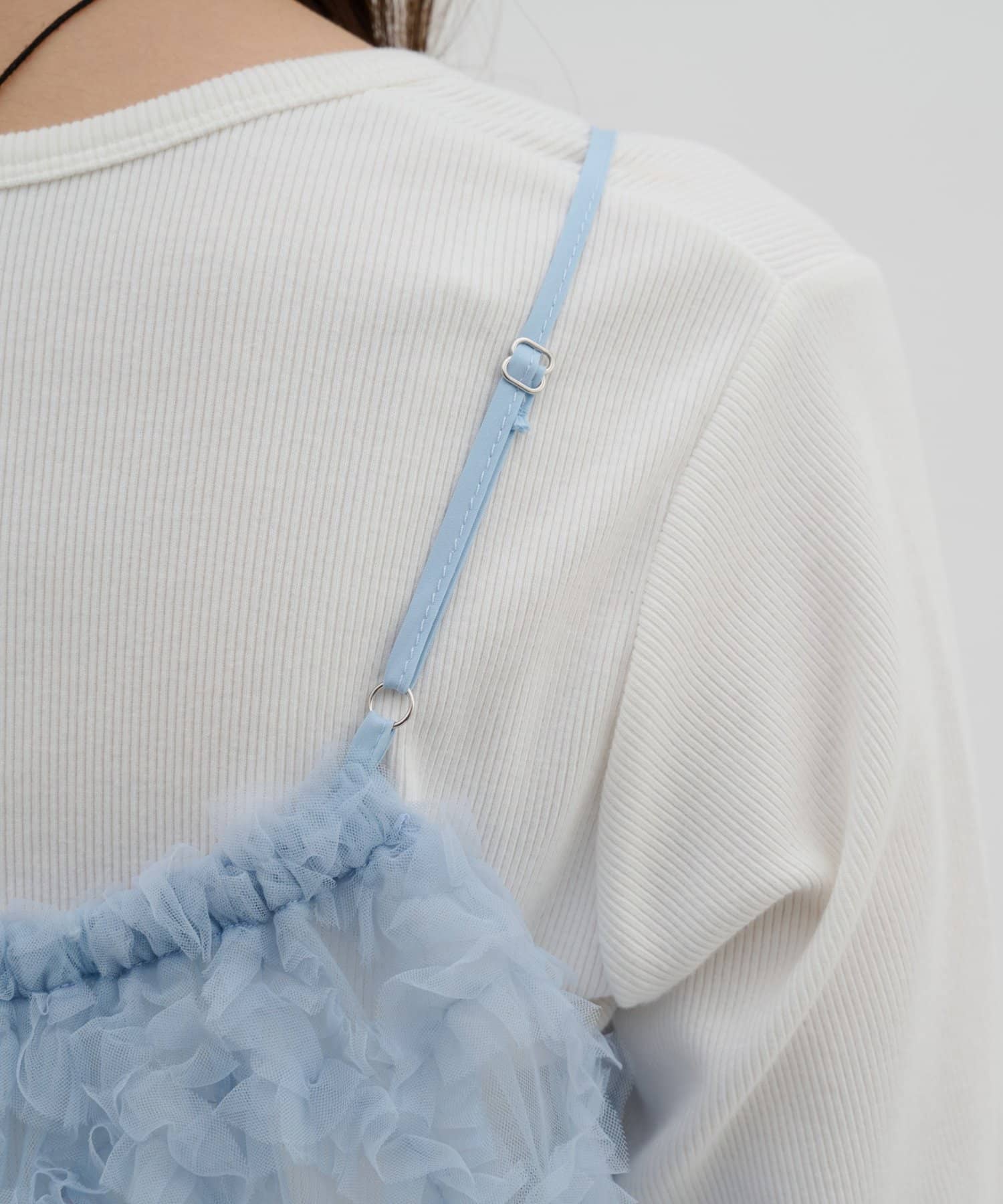 DISCOAT(ディスコート) 【umm.】立体レースキャミ