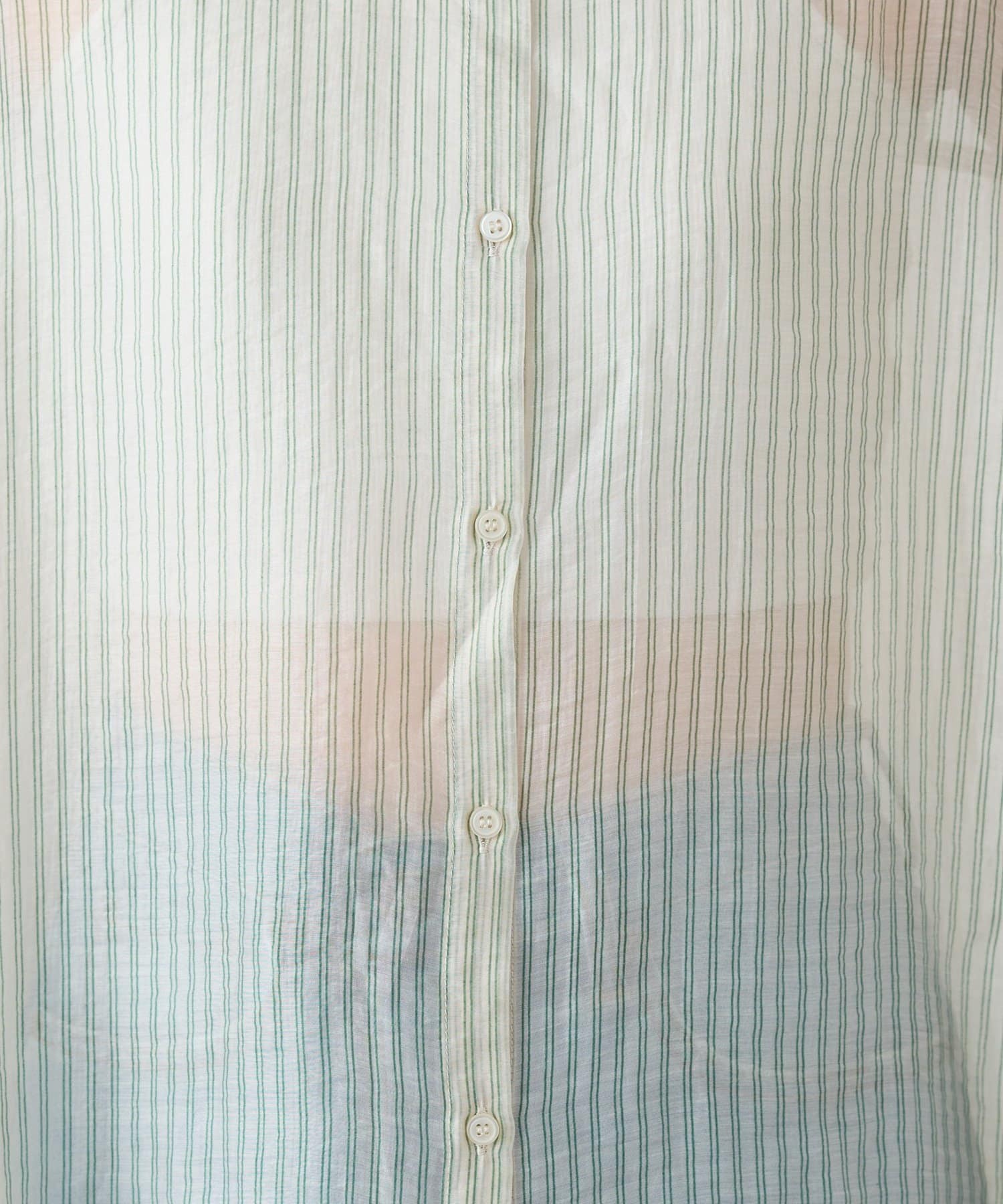 CIAOPANIC TYPY(チャオパニックティピー) テンセルシアーアソート柄バンドカラーシャツ