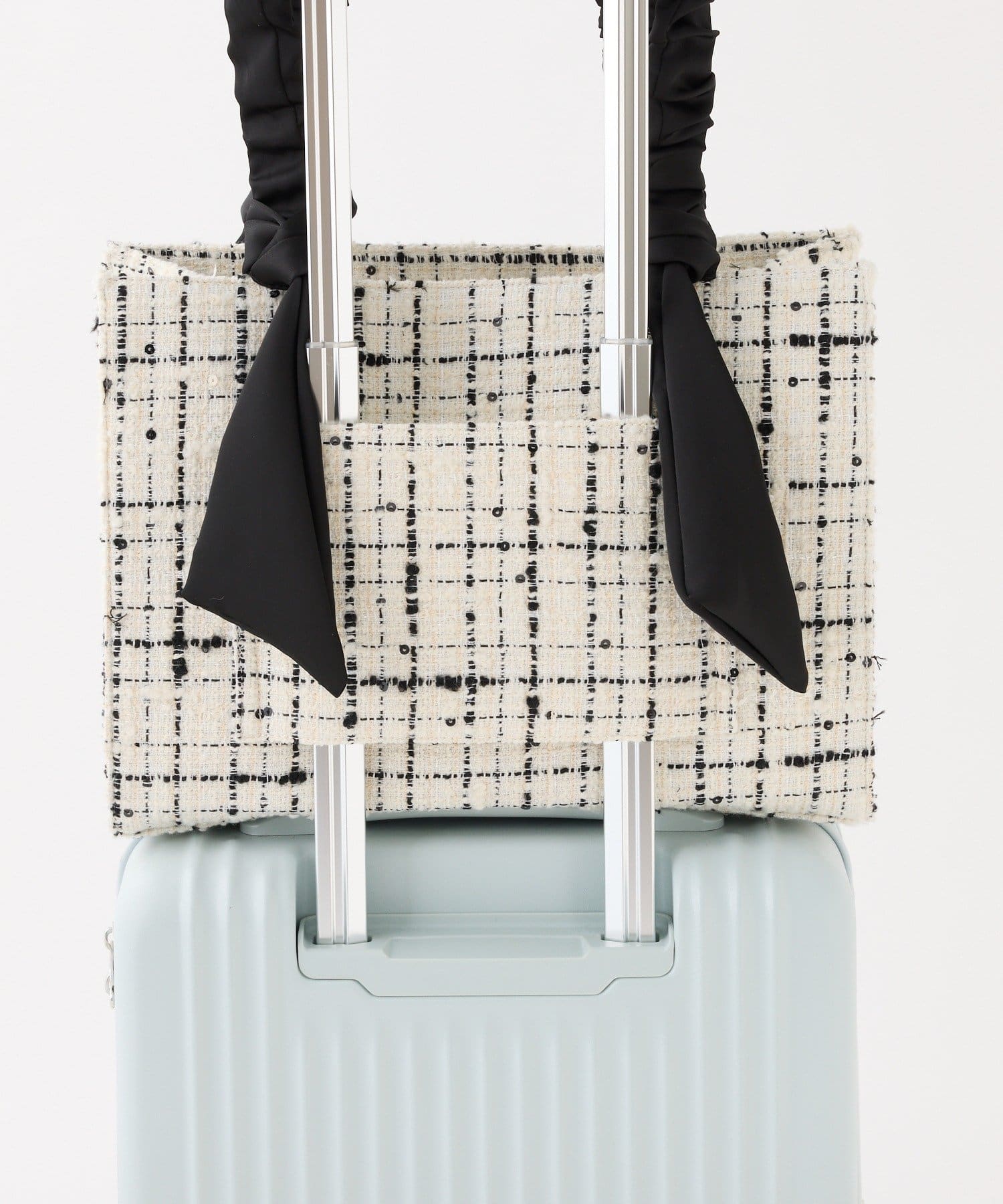 one after another NICE CLAUP(ワンアフターアナザー ナイスクラップ) A4ギャザーハンドルトートバック