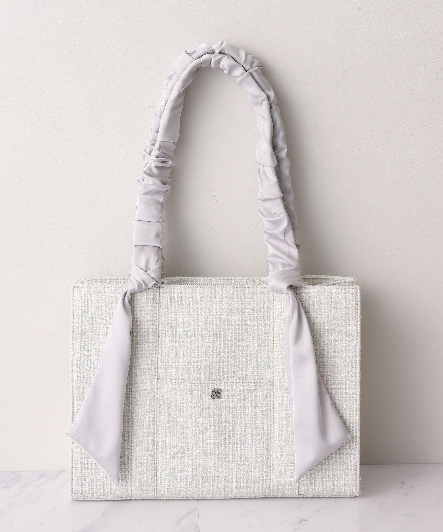 one after another NICE CLAUP(ワンアフターアナザー ナイスクラップ) キャリーオン可能/ギャザーハンドルトートバッグ/A4対応