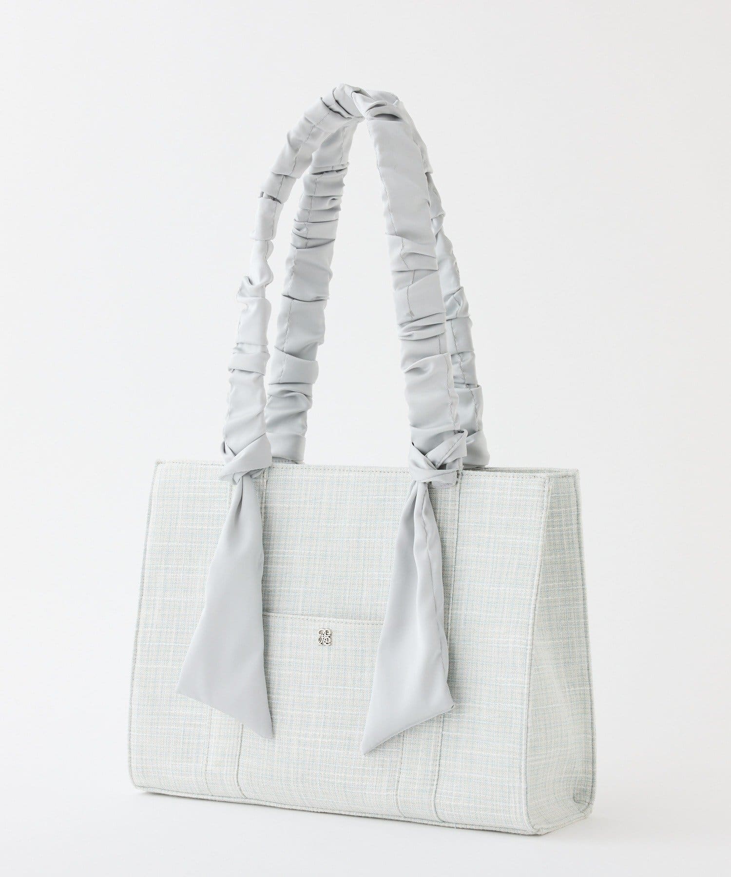 one after another NICE CLAUP(ワンアフターアナザー ナイスクラップ) キャリーオン可能/ギャザーハンドルトートバッグ/A4対応