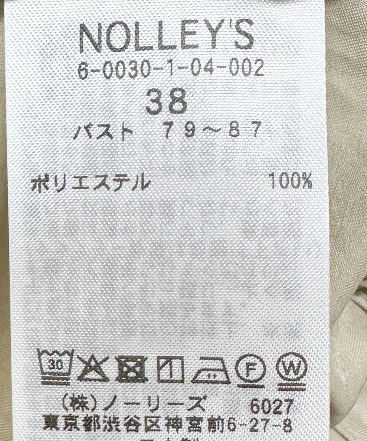 NOLLEY'S(ノーリーズ) ウォッシャブルツイルライトジップアップブルゾン