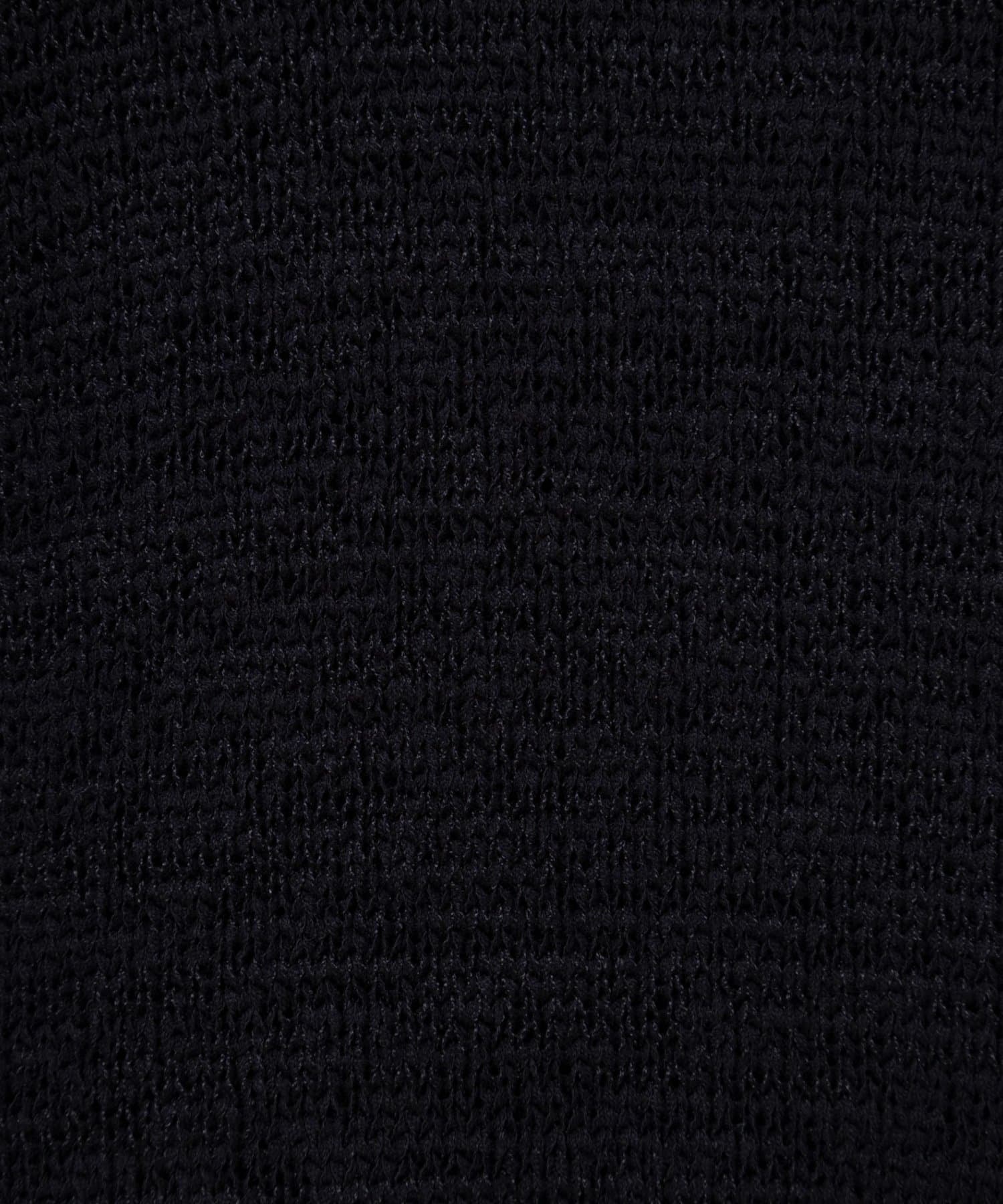 NOLLEY'S(ノーリーズ) 《手洗い可能》テープヤーンZIP UPカーディガン