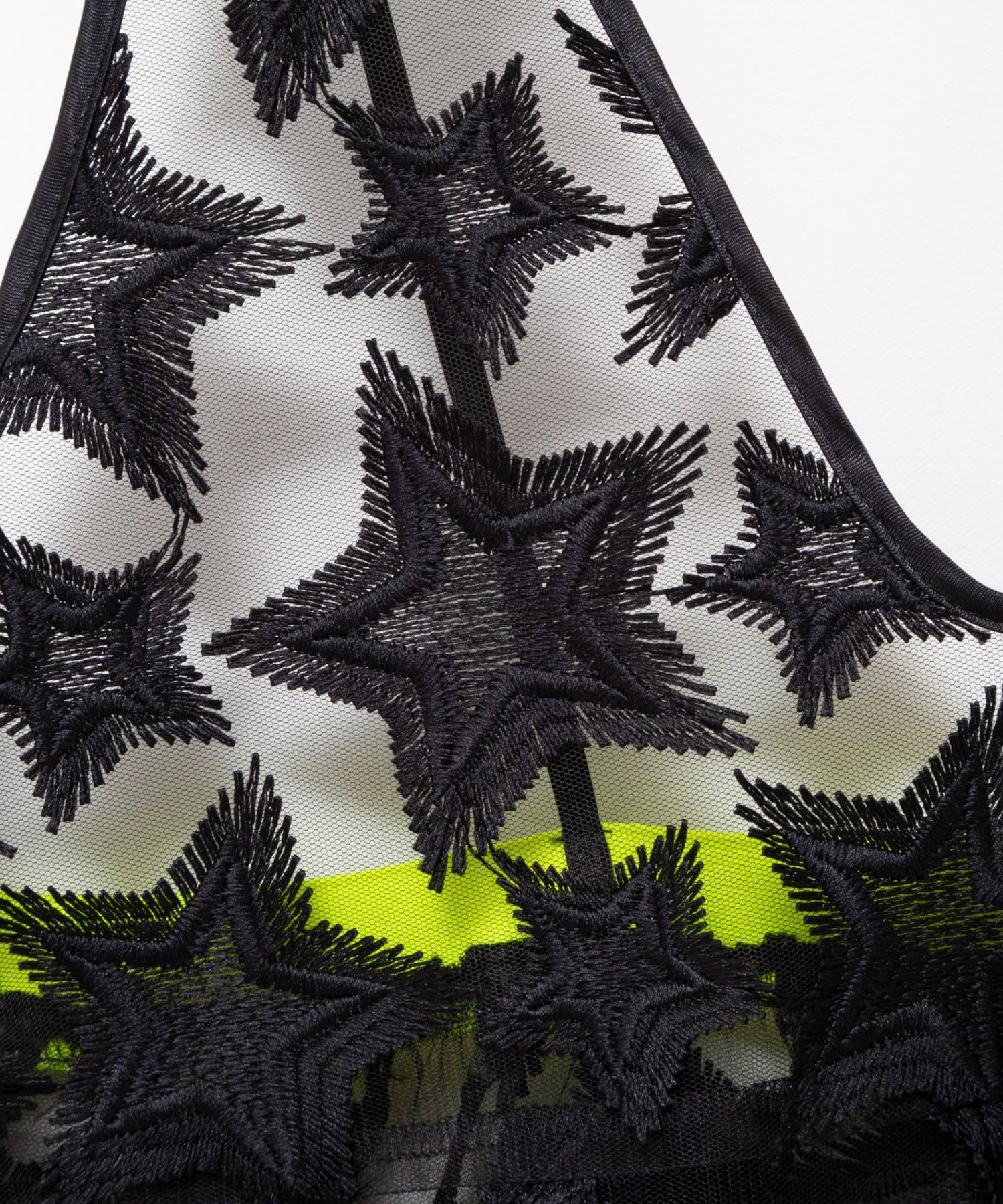 NOLLEY'S(ノーリーズ) 45th limited editionウォッシャブルスターフリンジキャミワンピ