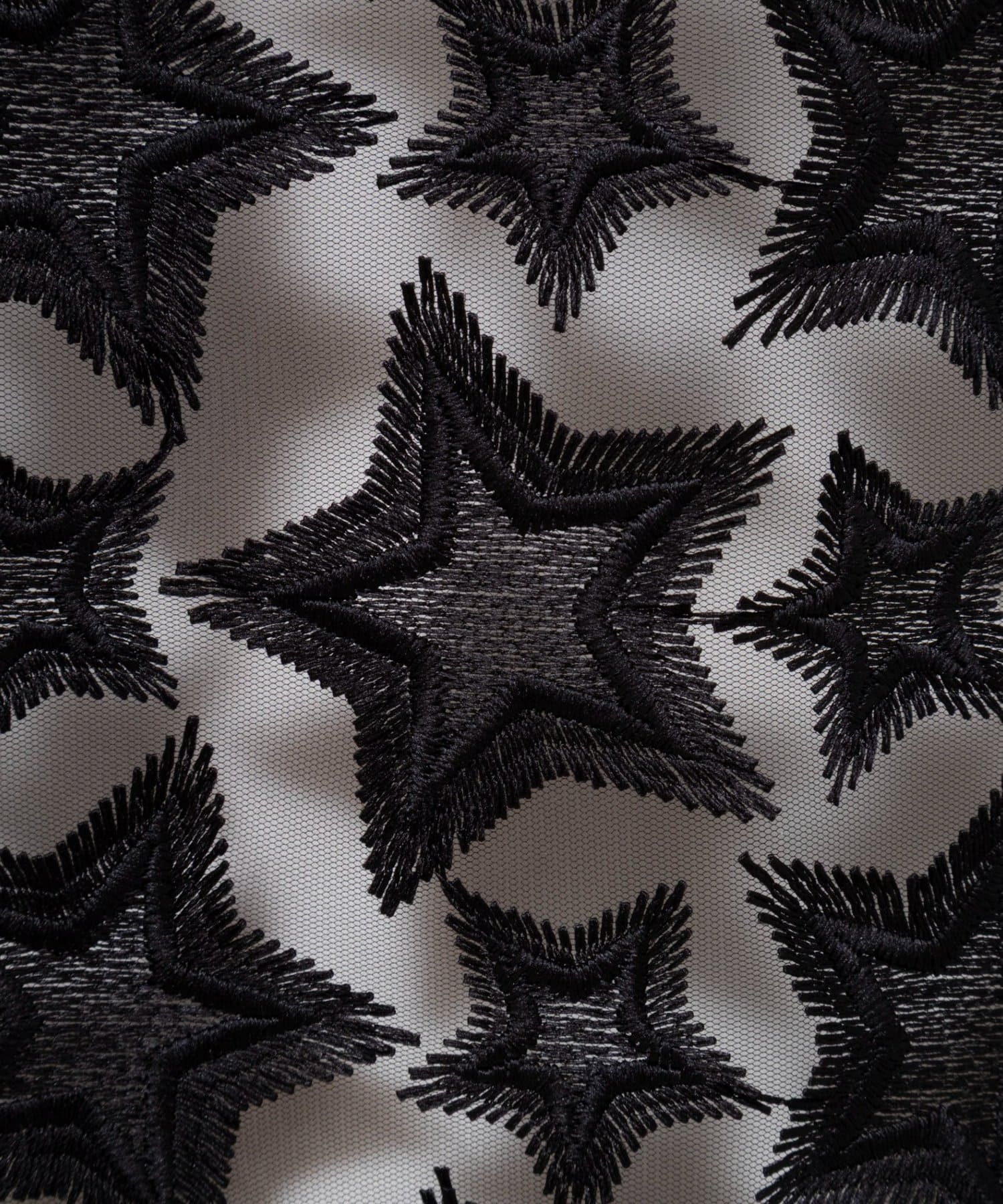 NOLLEY'S(ノーリーズ) 45th limited editionウォッシャブルスターフリンジキャミワンピ