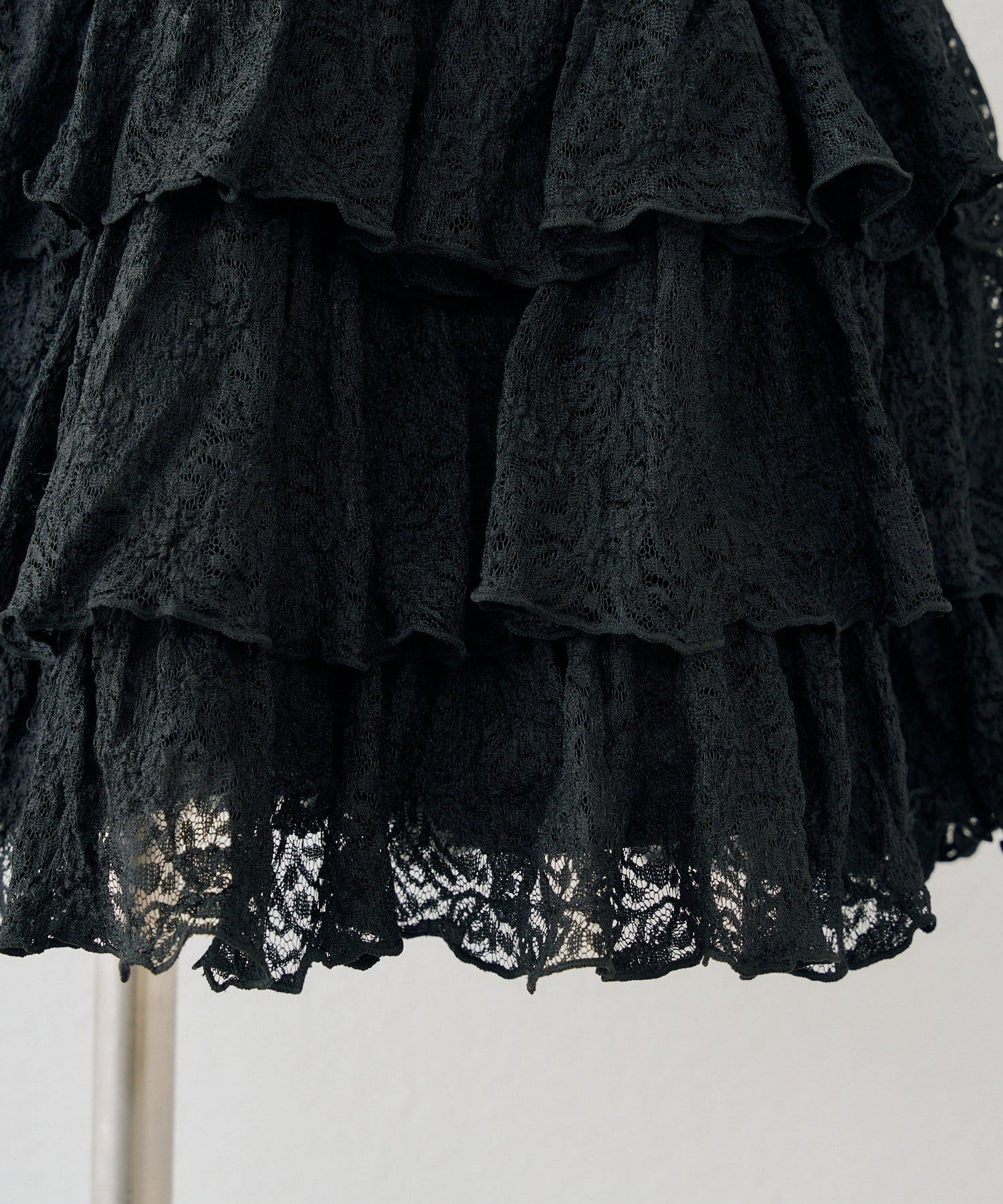 NICE CLAUP / OLIVE des OLIVE OUTLET(ナイスクラップ  / オリーブ デ オリーブ アウトレット) 【Another Branch】ティアードミニスカート