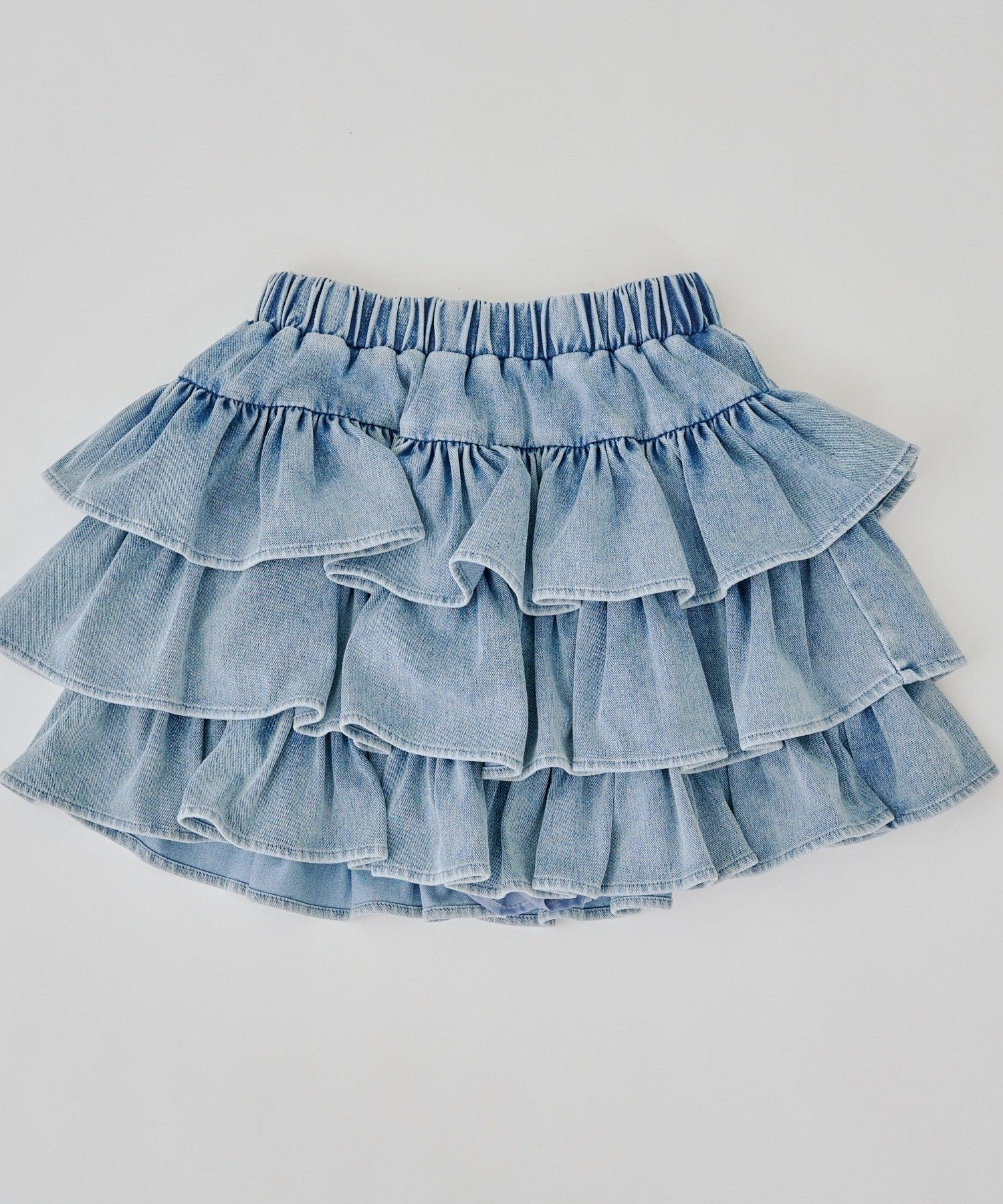 NICE CLAUP / OLIVE des OLIVE OUTLET(ナイスクラップ  / オリーブ デ オリーブ アウトレット) 【Another Branch】ティアードミニスカート