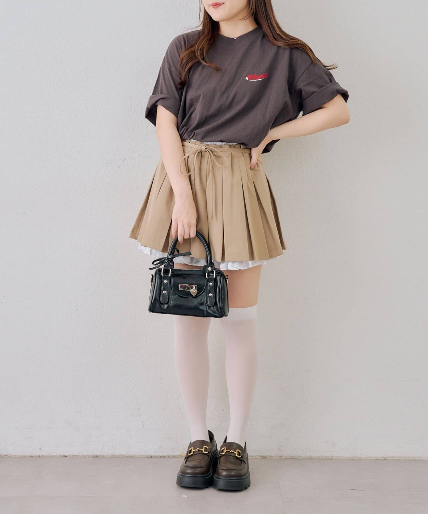 NICE CLAUP / OLIVE des OLIVE OUTLET(ナイスクラップ  / オリーブ デ オリーブ アウトレット) 【ANOTHER BRANCH】オバケ刺繍Tシャツ