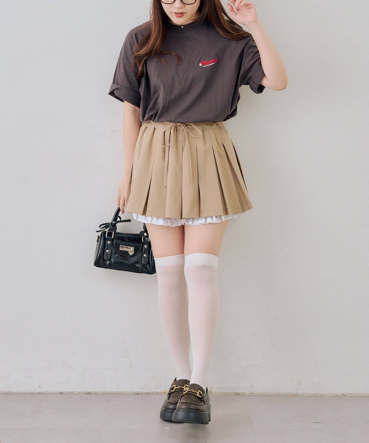 NICE CLAUP / OLIVE des OLIVE OUTLET(ナイスクラップ  / オリーブ デ オリーブ アウトレット) 【ANOTHER BRANCH】オバケ刺繍Tシャツ