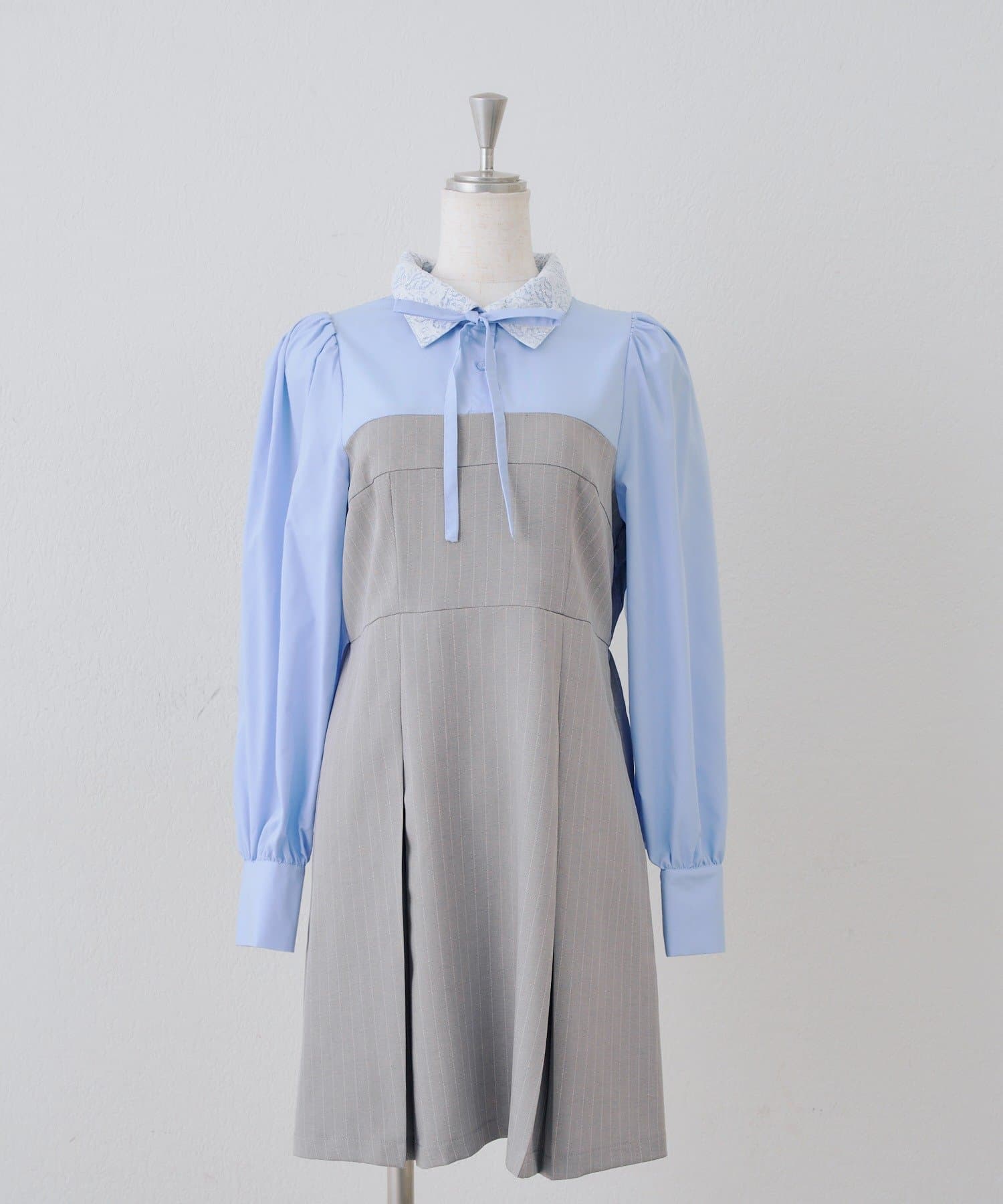 NICE CLAUP / OLIVE des OLIVE OUTLET(ナイスクラップ  / オリーブ デ オリーブ アウトレット) 【ANOTHER BRANCH】ドッキングミニワンピース