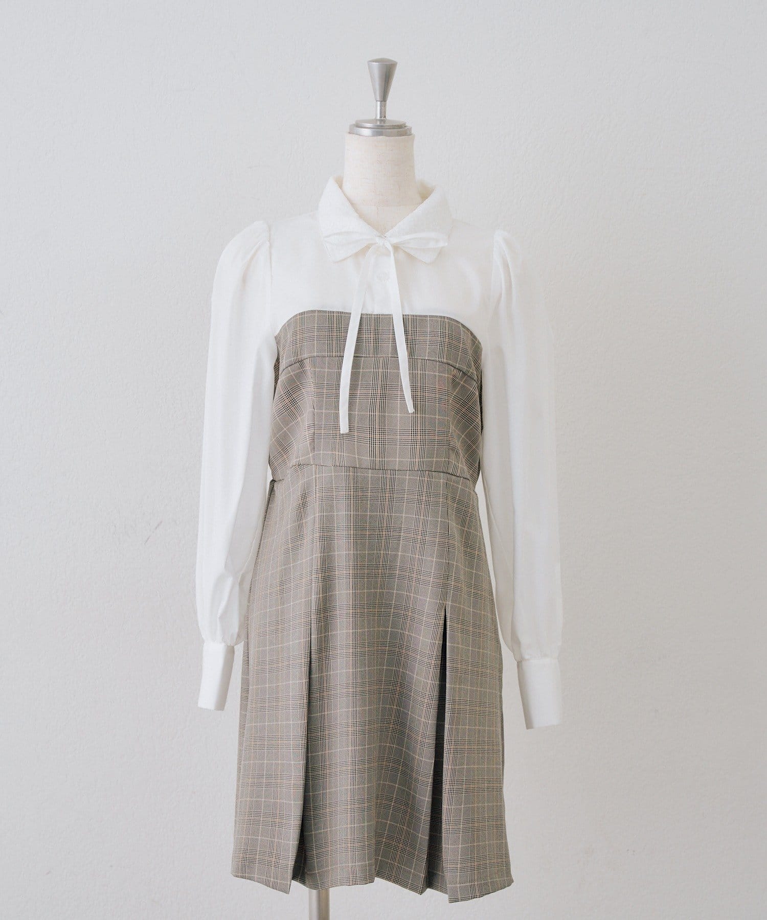 NICE CLAUP / OLIVE des OLIVE OUTLET(ナイスクラップ  / オリーブ デ オリーブ アウトレット) 【ANOTHER BRANCH】ドッキングミニワンピース