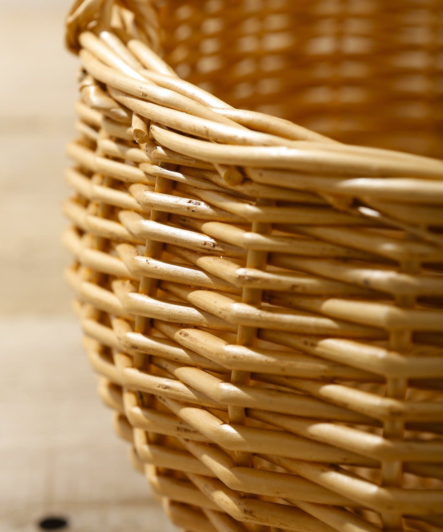 salut!(サリュ) 《WEB限定再入荷》柳プランプバスケット